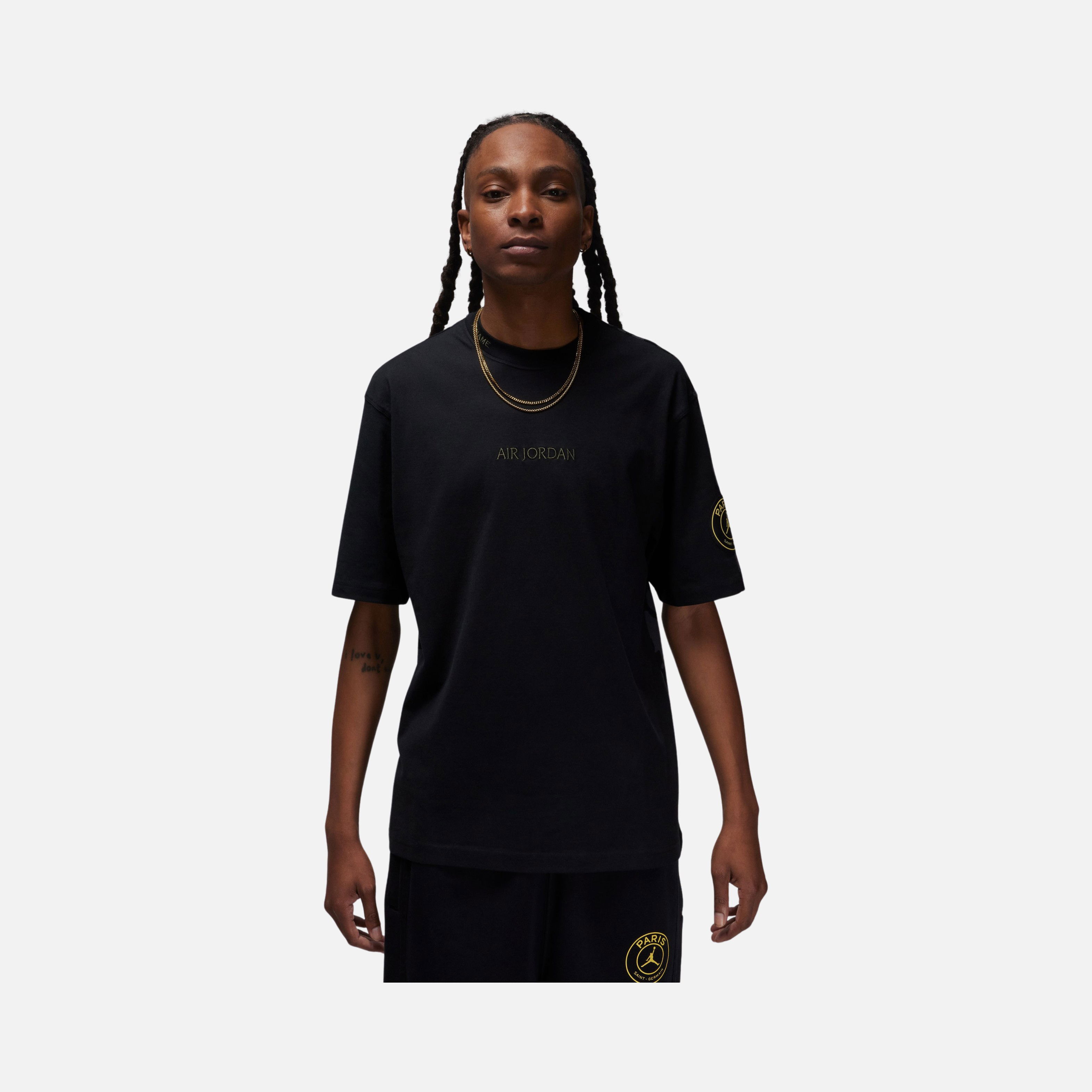 Nike Paris Saint-Germain Wordmark Heritage 85 Short-Sleeve Erkek Tişört