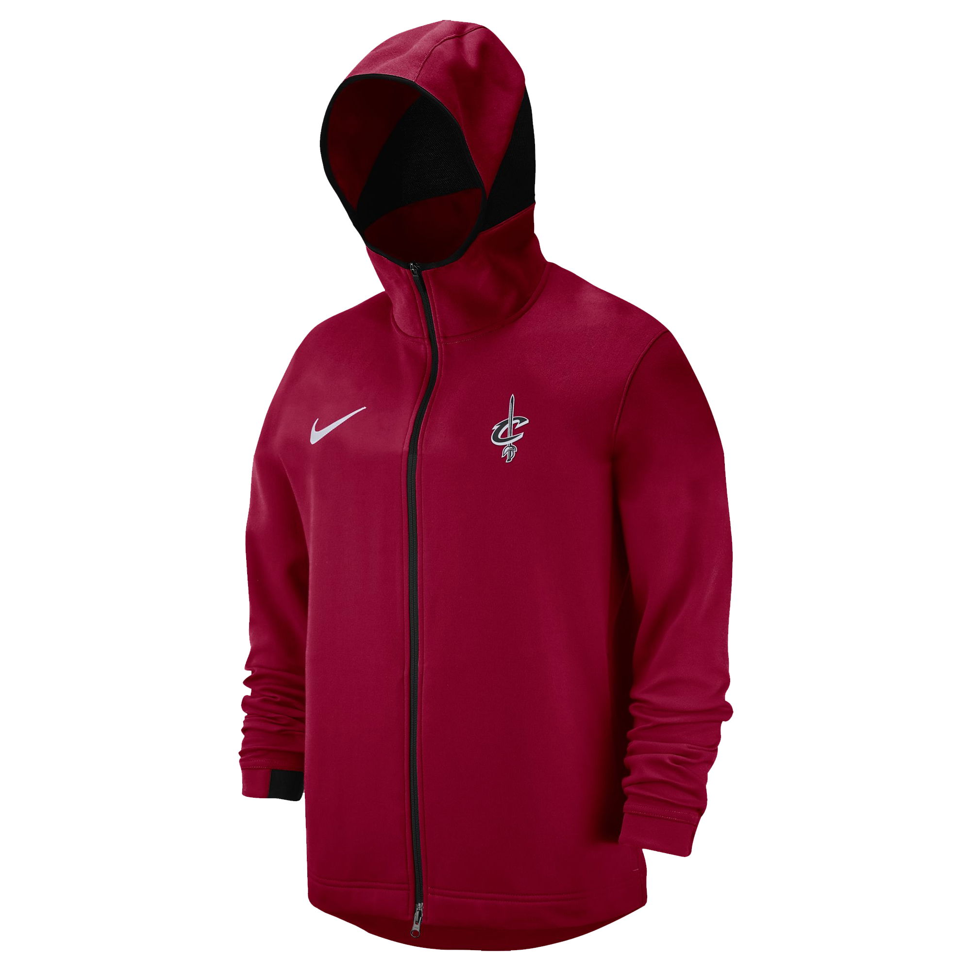 Nike Cleveland Cavaliers Dry Showtime Full-Zip Hoodie NBA Erkek Sweatshirt