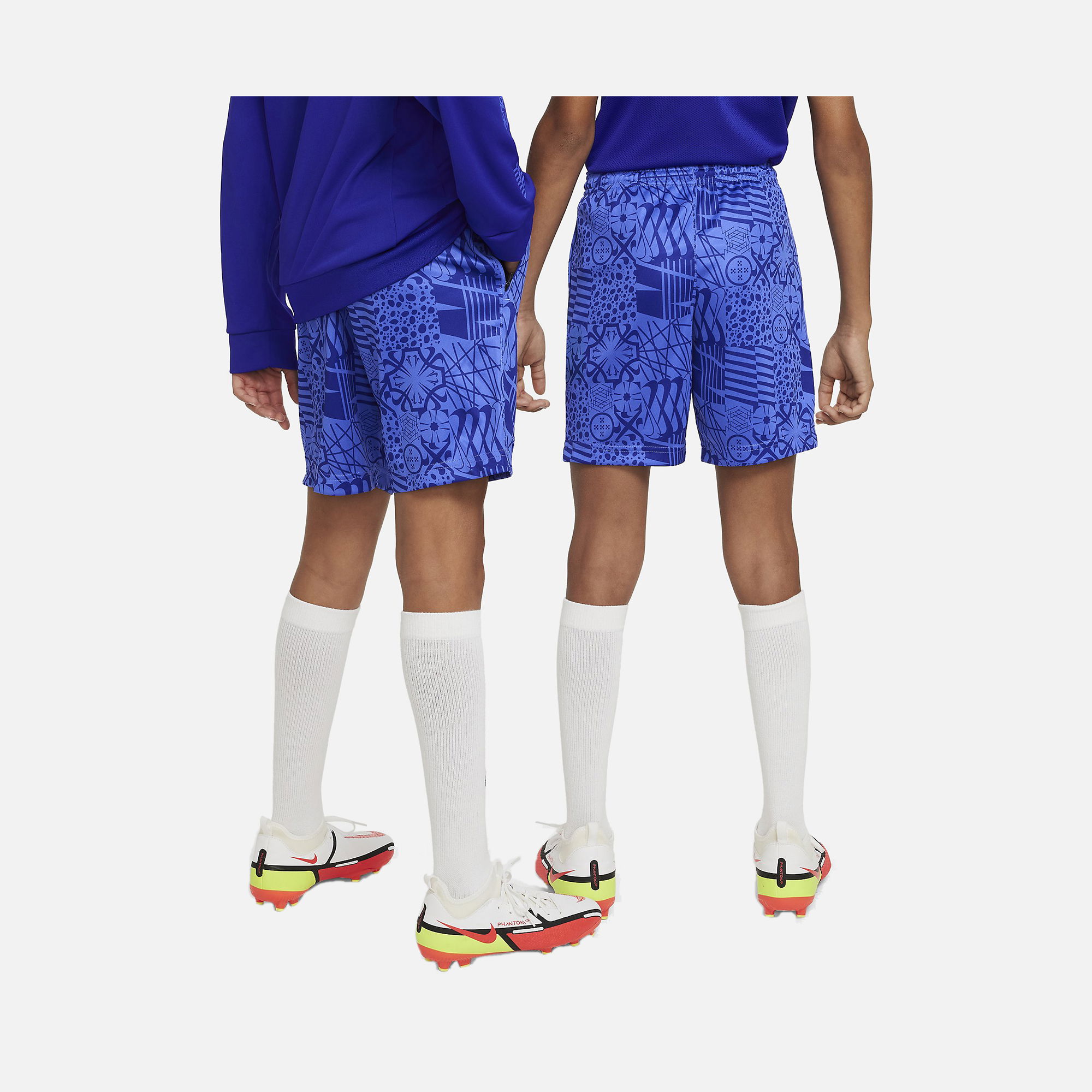 Nike Dri-Fit CR7 Graphic Football (Boys') Çocuk Şort