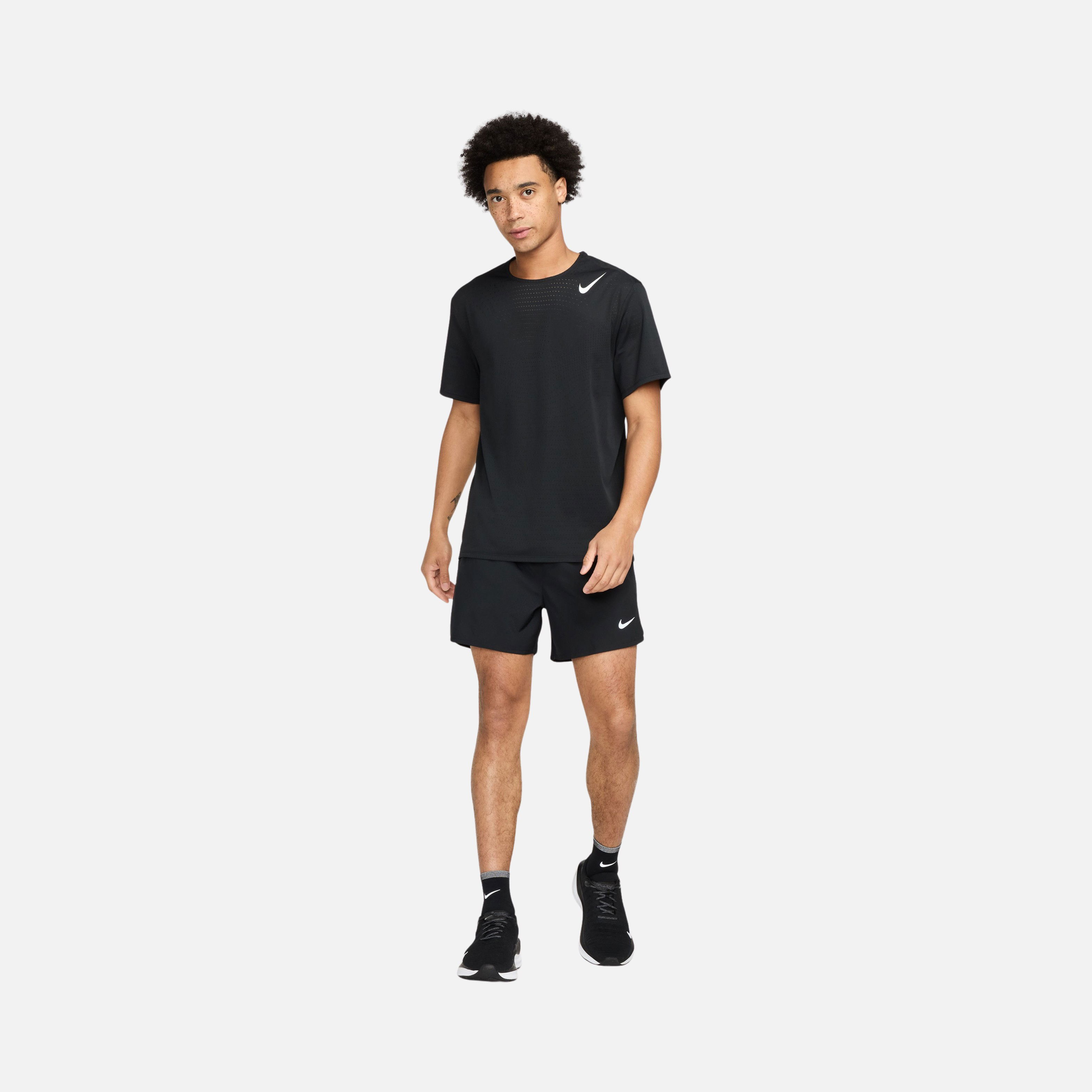 Nike Dri-Fit ADV AeroSwift Running Short-Sleeve Erkek Tişört
