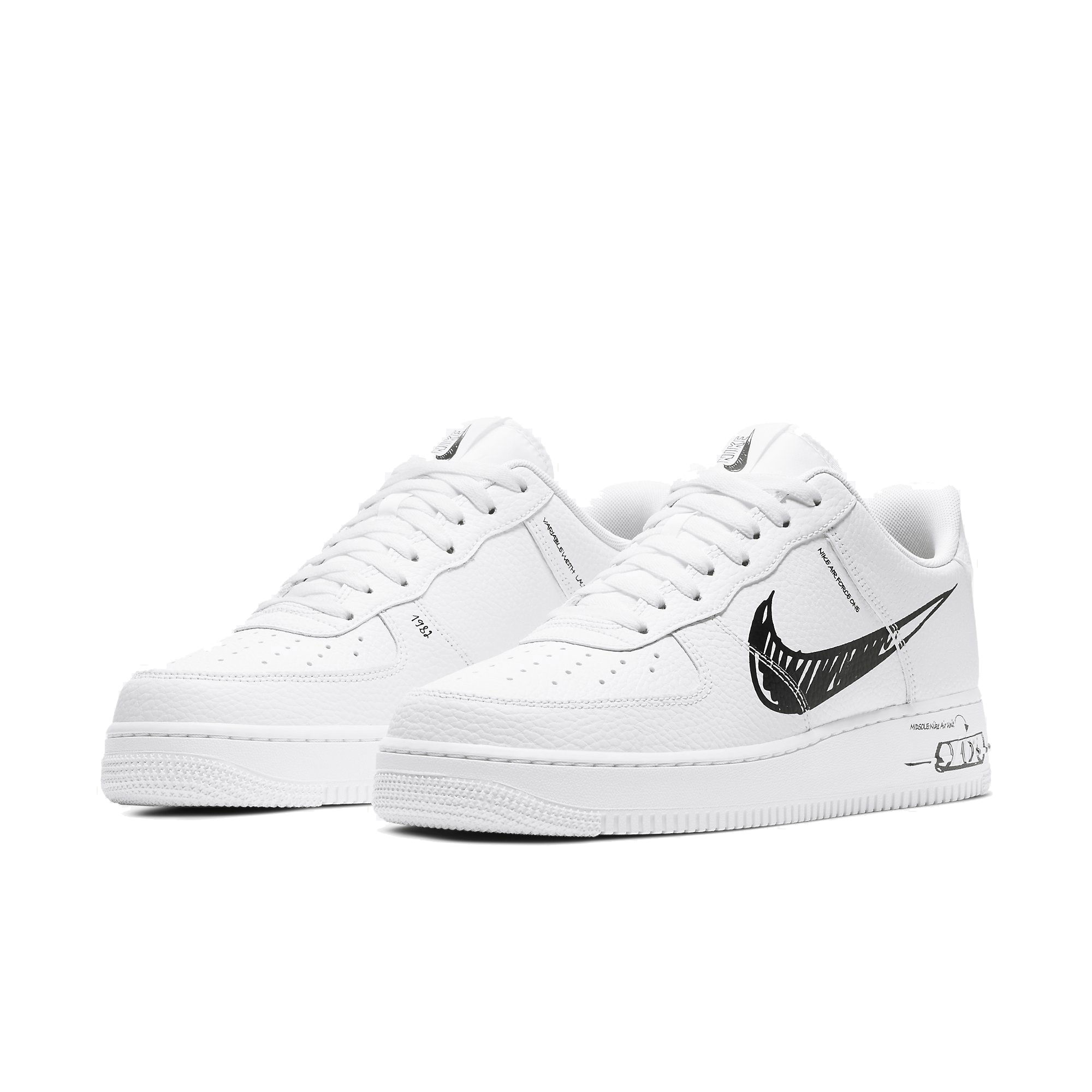 Nike Air Force 1 LV8 Utility Erkek Spor Ayakkabı