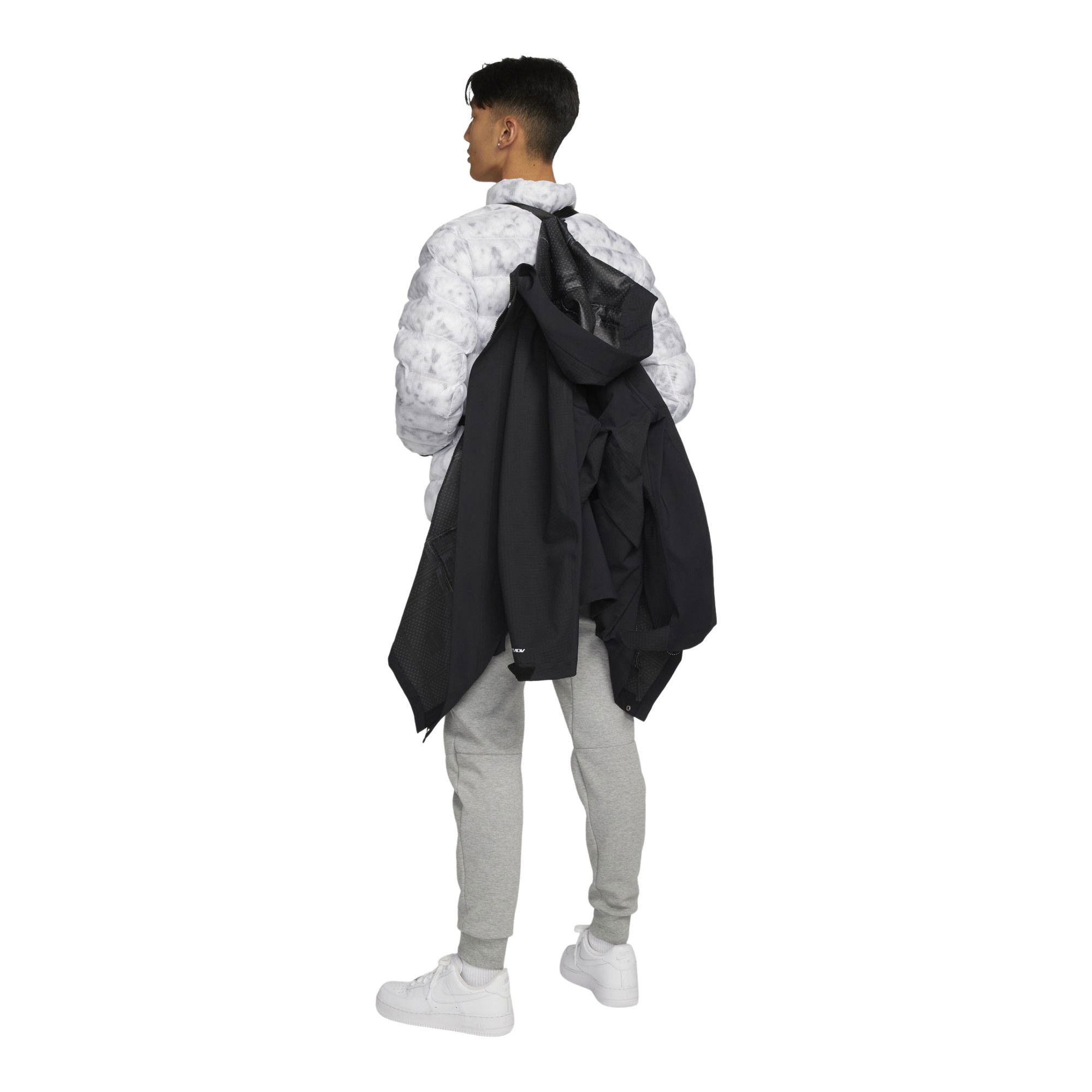 Nike Sportswear Storm-Fit ADV Tech Pack 3 In1 Full-Zip Hoodie Erkek Parka