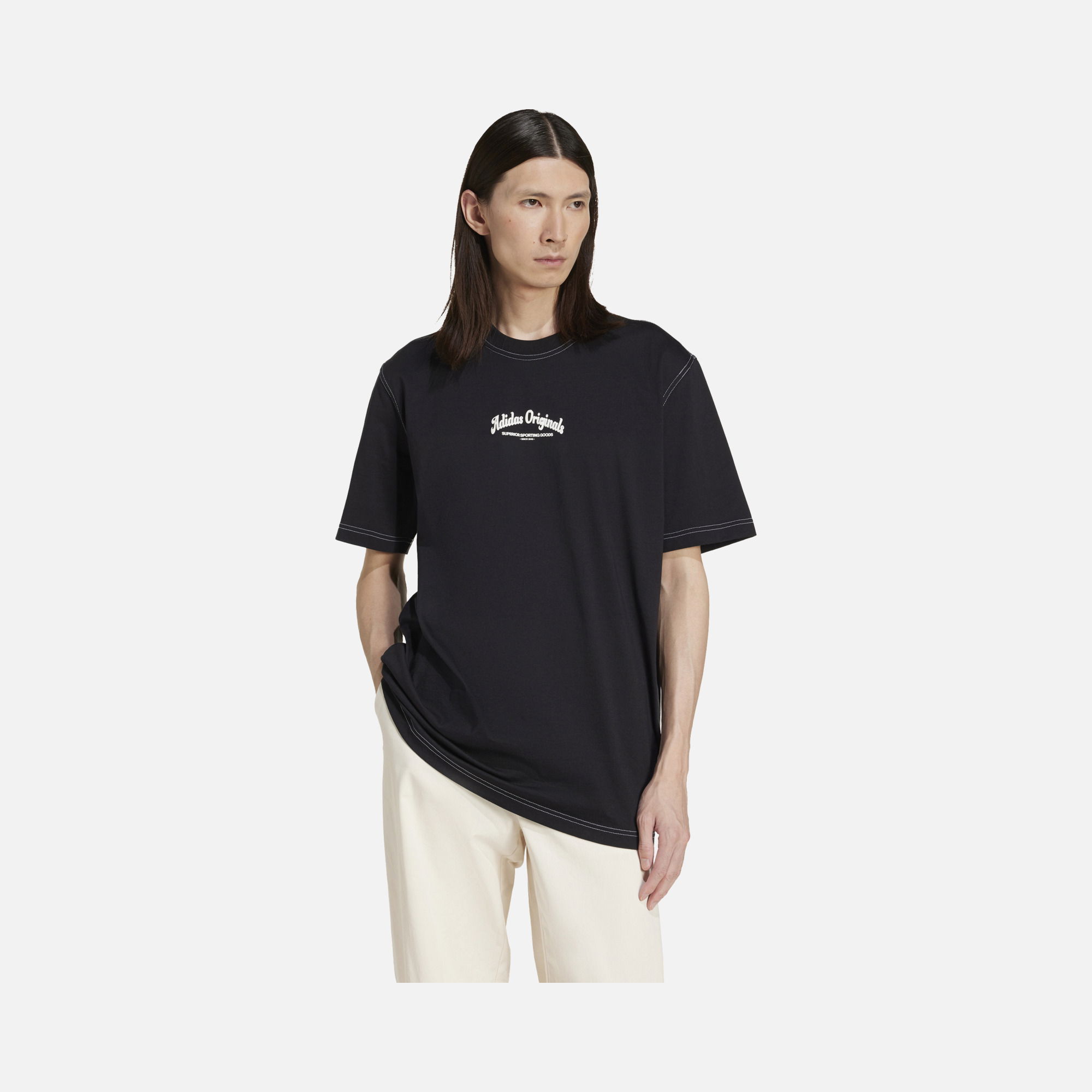 adidas Originals Wabash Loose Cut Short-Sleeve Erkek Tişört
