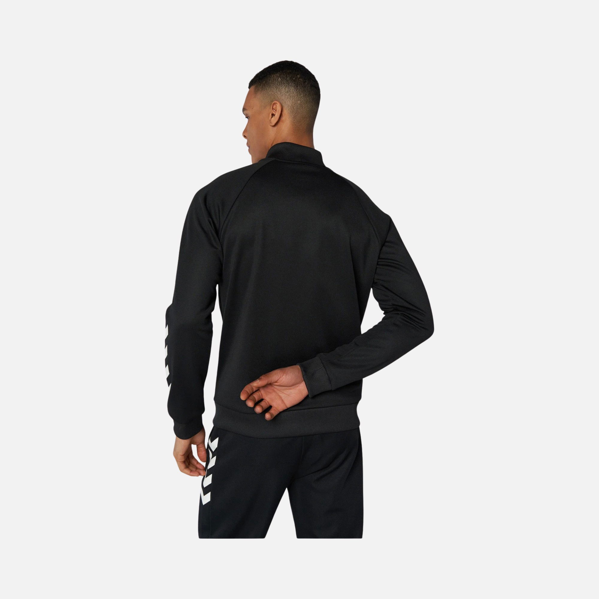 Hummel Falconzo Full-Zip Erkek Sweatshirt