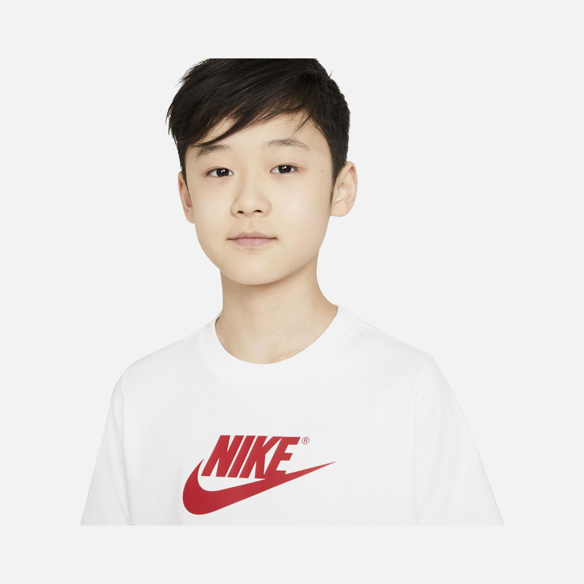 Nike Sportswear Futura Repeat (Boys') Çocuk Tişört