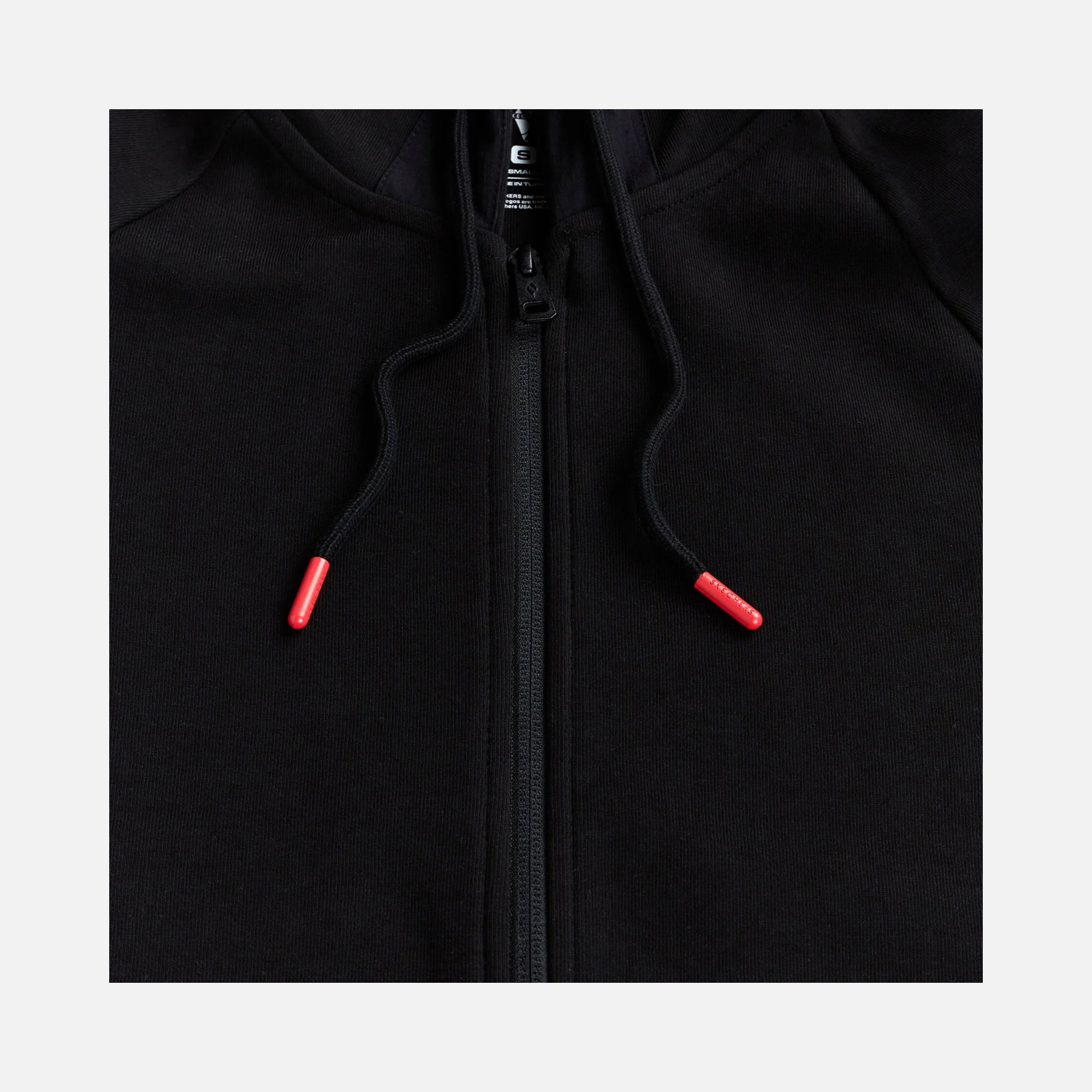 Skechers Sportswear 2Xi Lock Woven Pocket Full-Zip Hoodie Erkek Sweatshirt