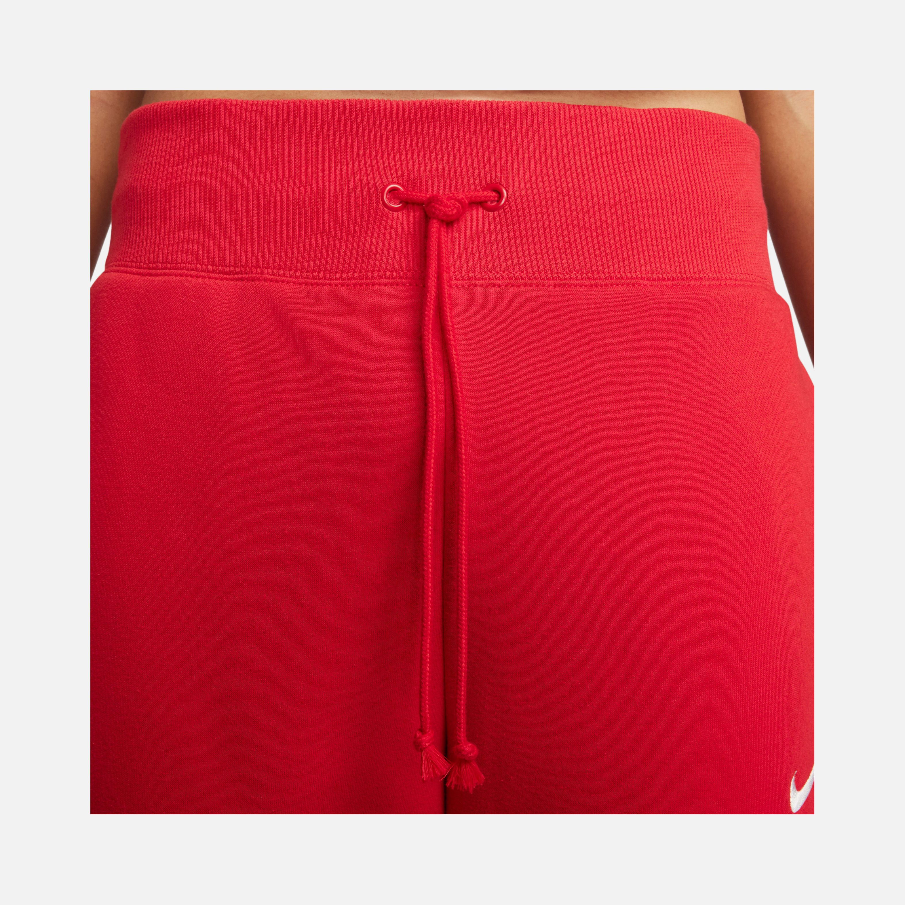 Nike Sportswear Phoenix Fleece High-Waisted Wide Kadın Eşofman Altı