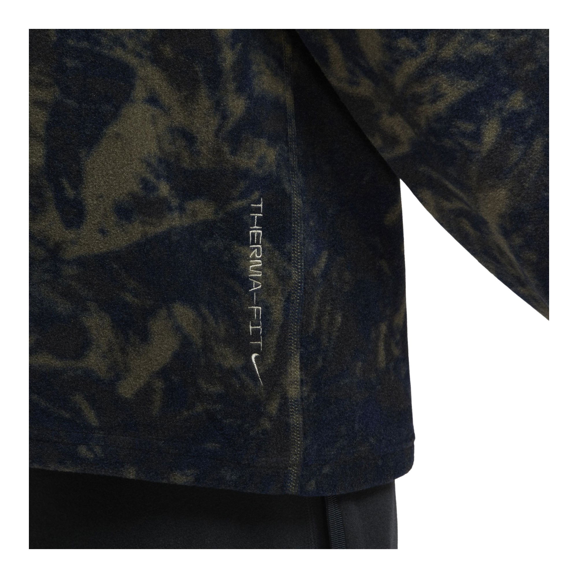 Nike ACG Therma-Fit "Wolf Tree" All Over Print Half-Zip Kadın Sweatshirt