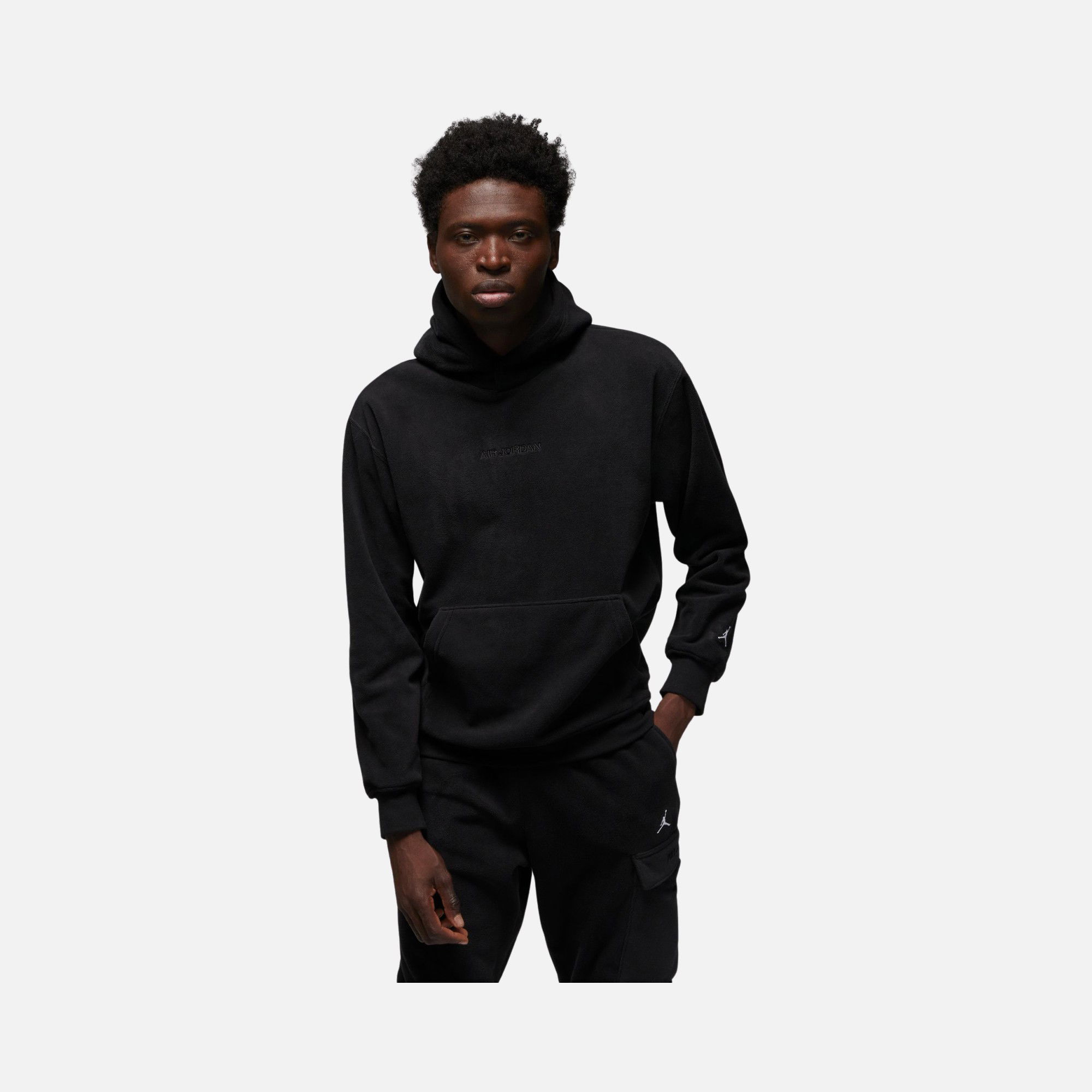 Nike Jordan Essential Winter Fleece Hoodie Erkek Sweatshirt
