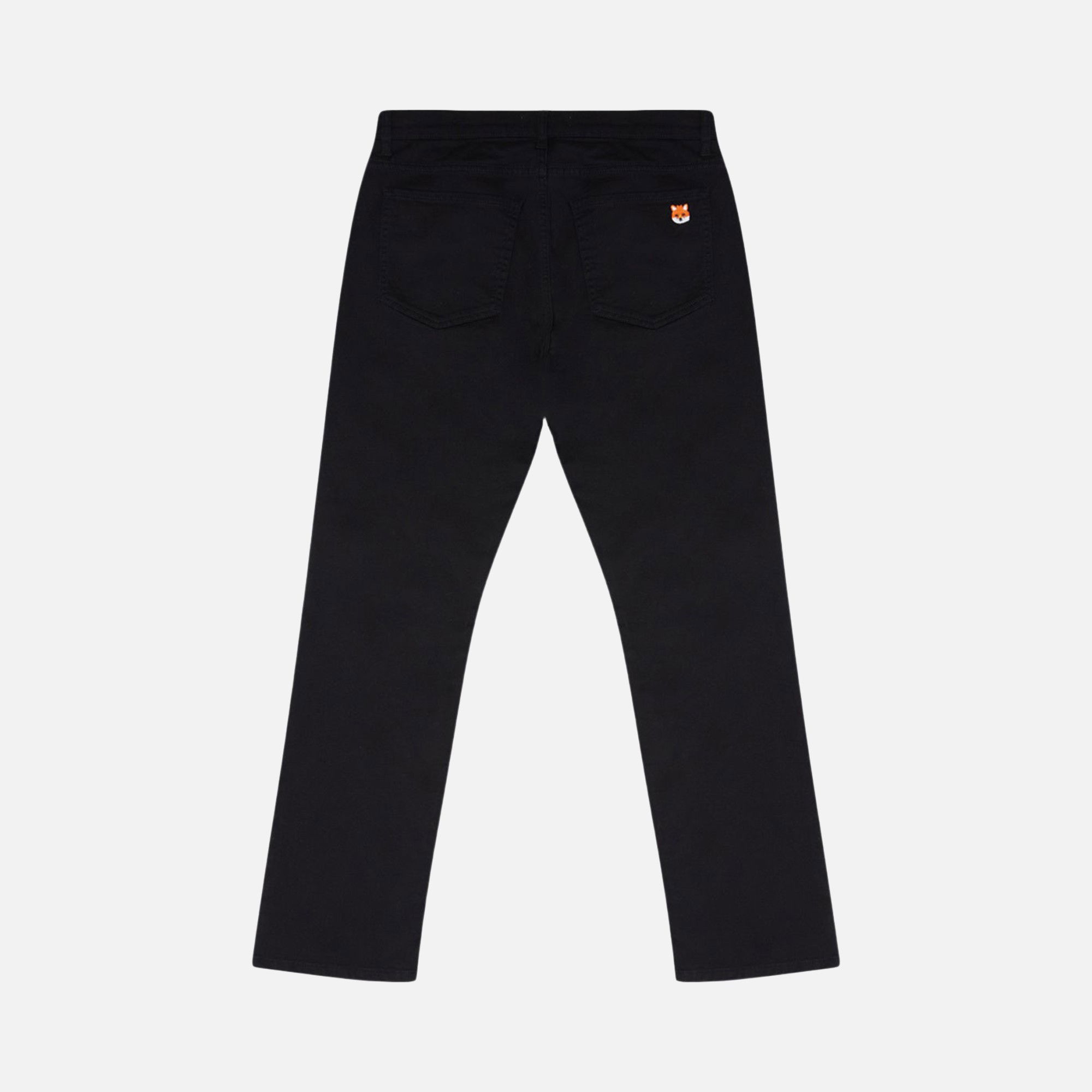 WWF Kızıl Tilki Chino Embroidered Regular-Fit Erkek Pantolon