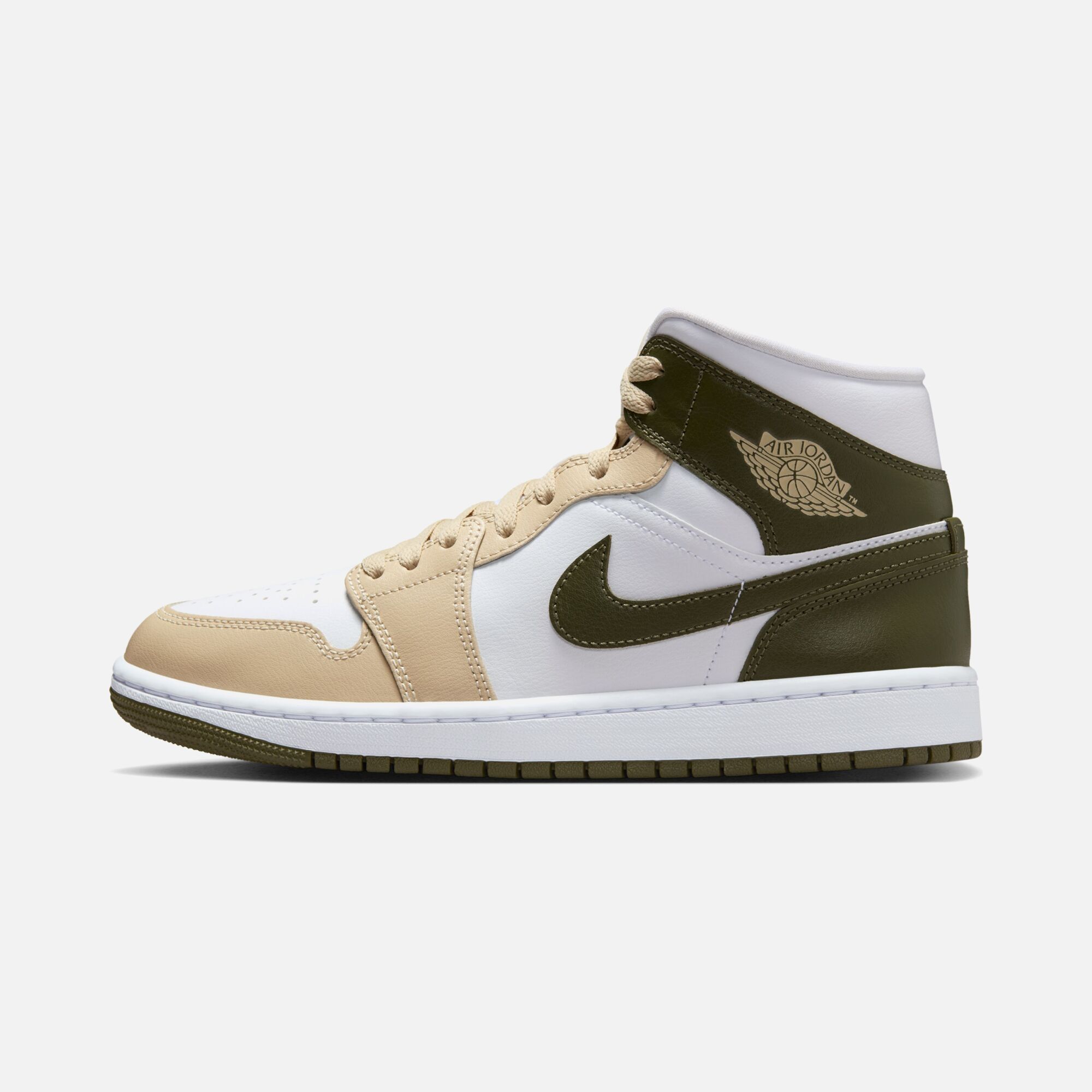 Nike Air Jordan 1 Mid Kadın Spor Ayakkabı