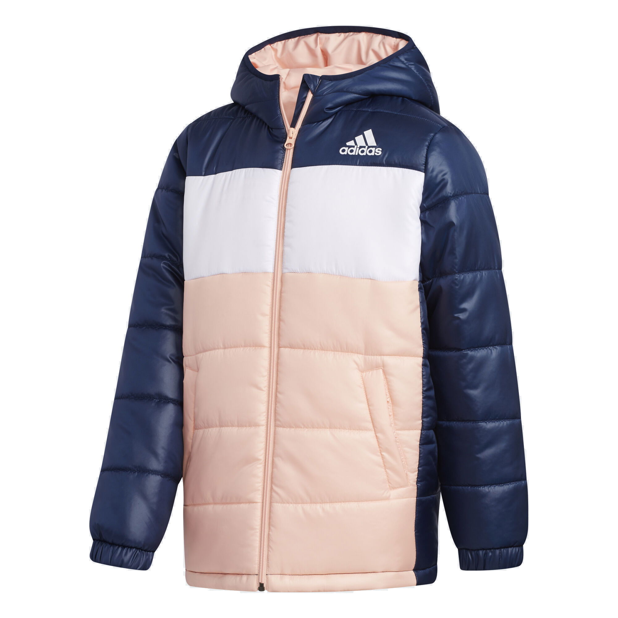 adidas Padded Full-Zip Hoodie Kapüşonlu Çocuk Ceket