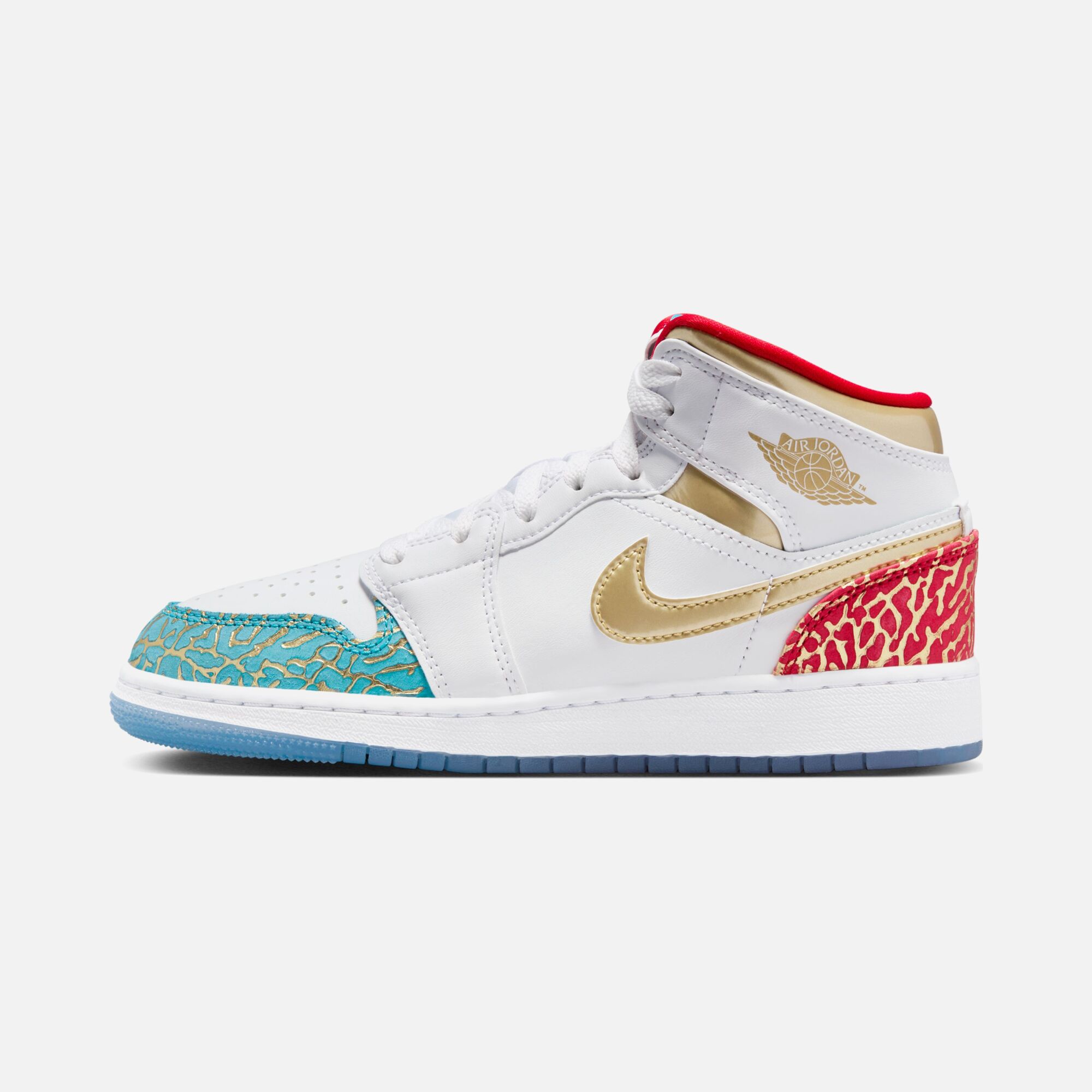 Nike Air Jordan 1 Mid Sneaker School (GS) Spor Ayakkabı