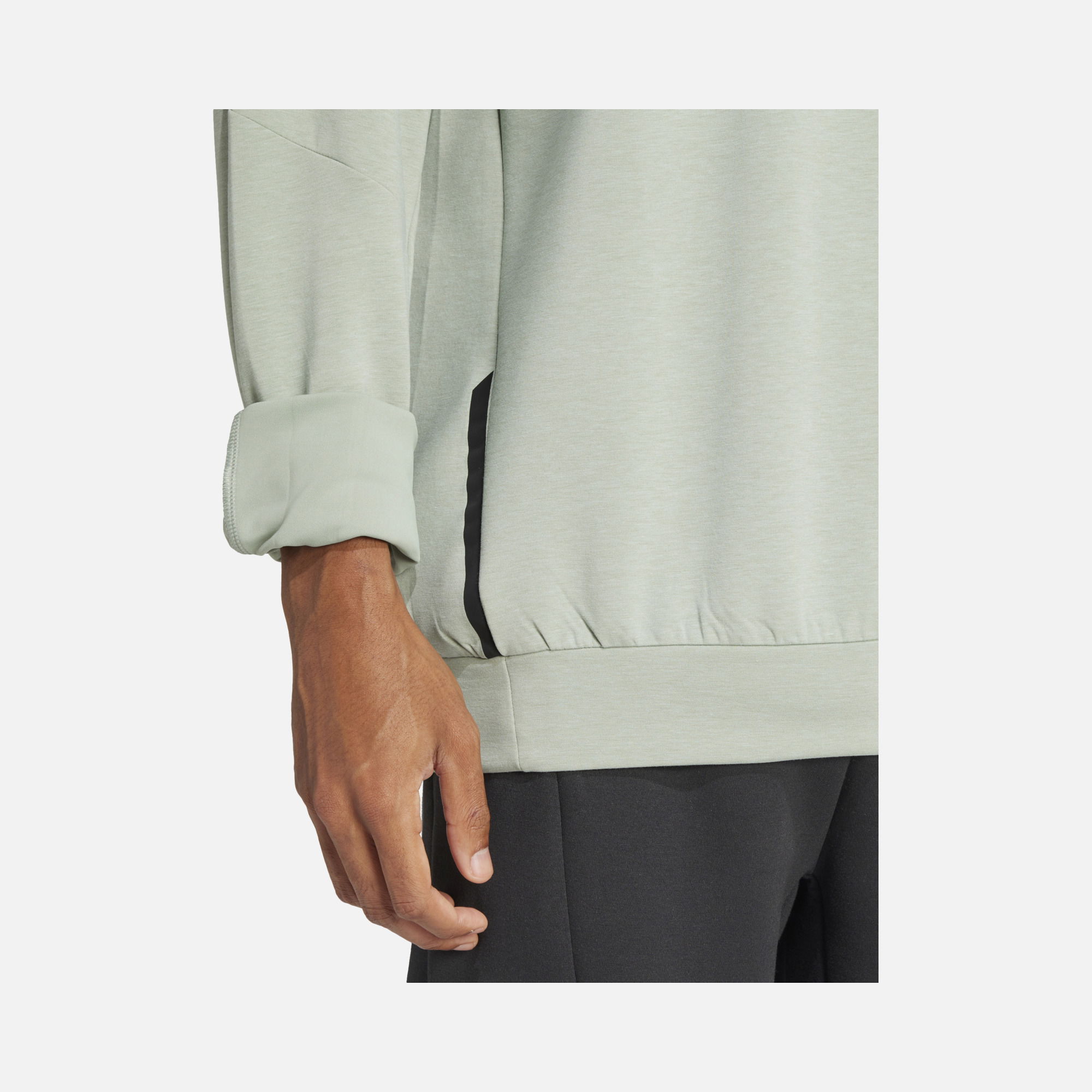 adidas AEROREADY Designed for Gym & Training Crew Erkek Sweatshirt