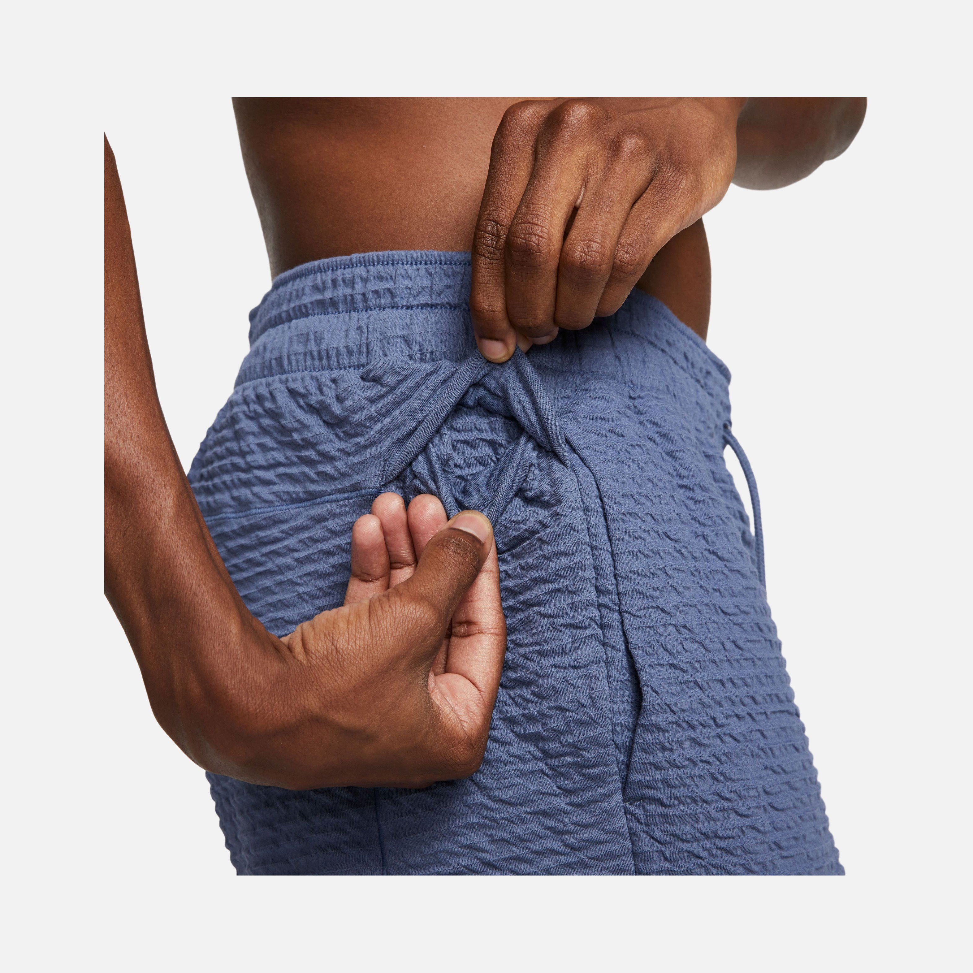 Nike Yoga Dri-Fit Texture 18cm (approx.) Unlined Erkek Şort