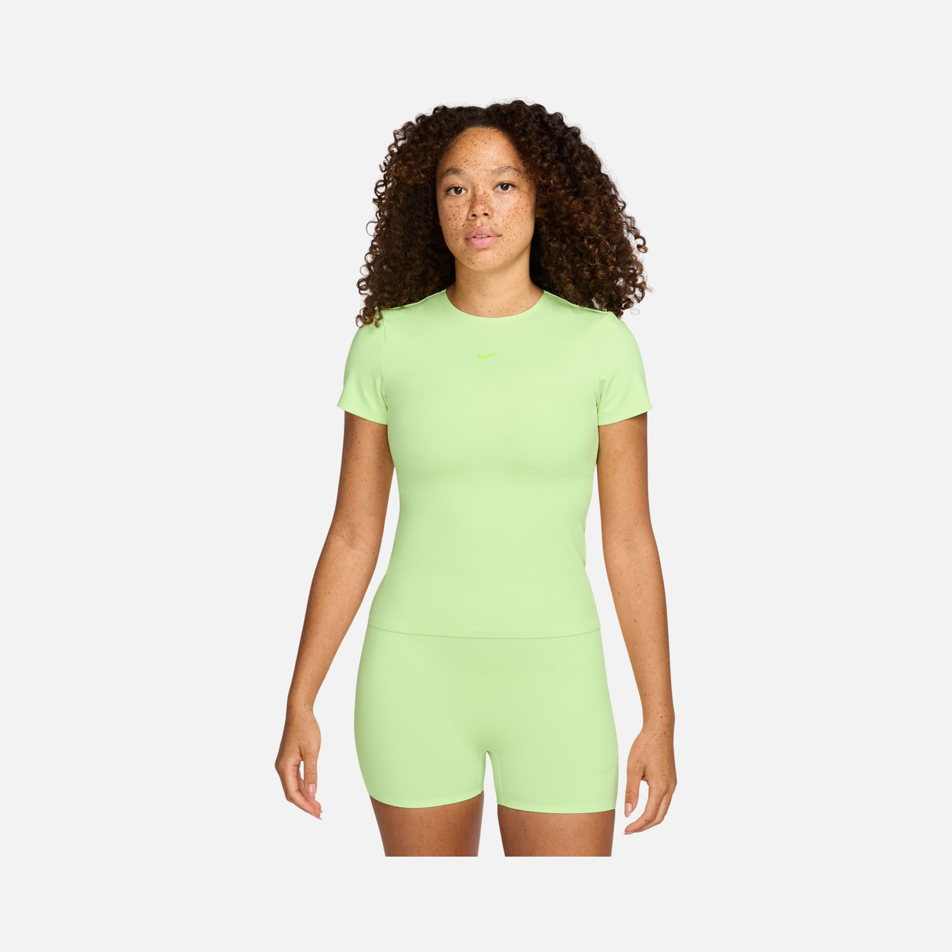 Nike W Dri-fit Ss Top Kadın Tişört