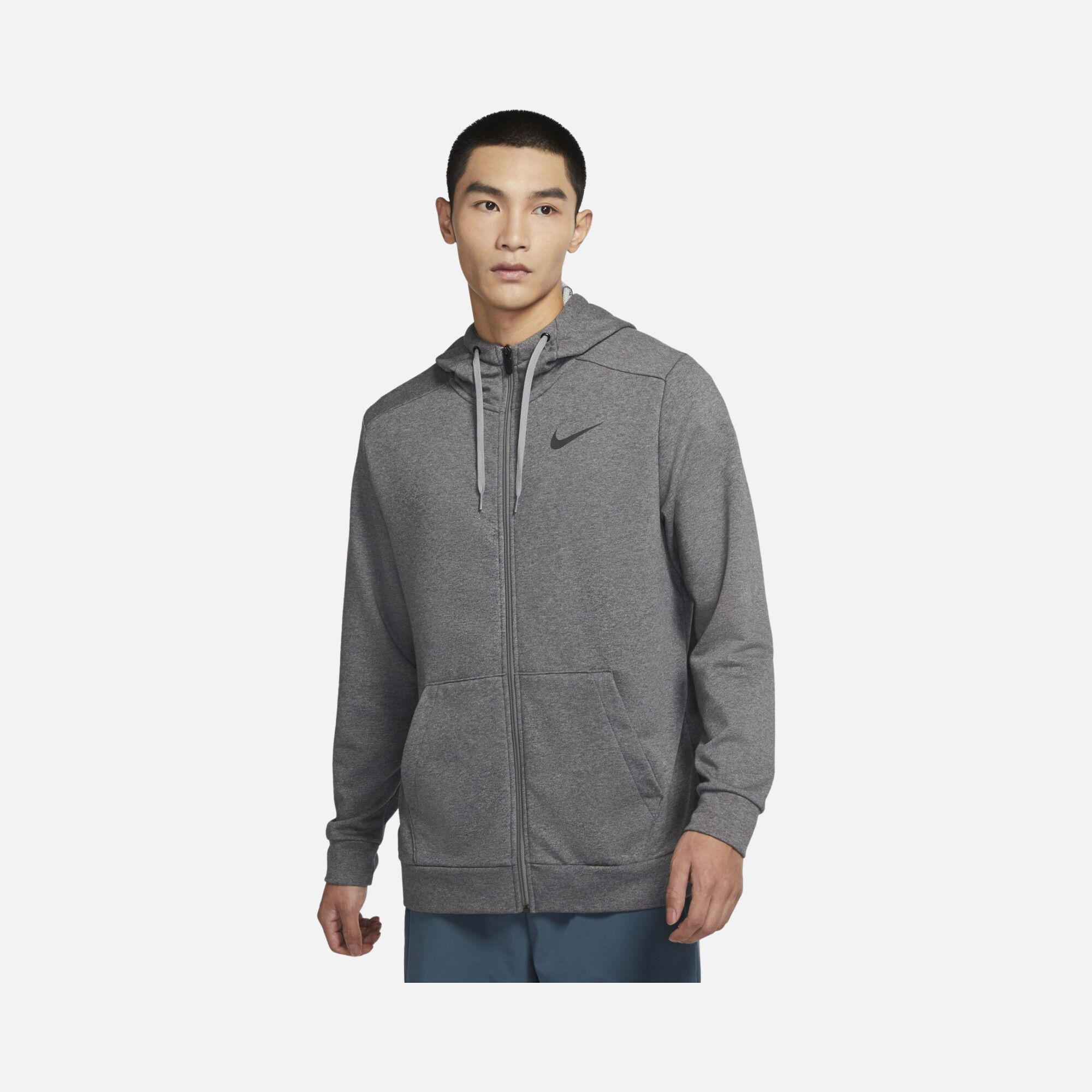 Nike Dri-Fit Training Full-Zip Hoodie Erkek Sweatshirt