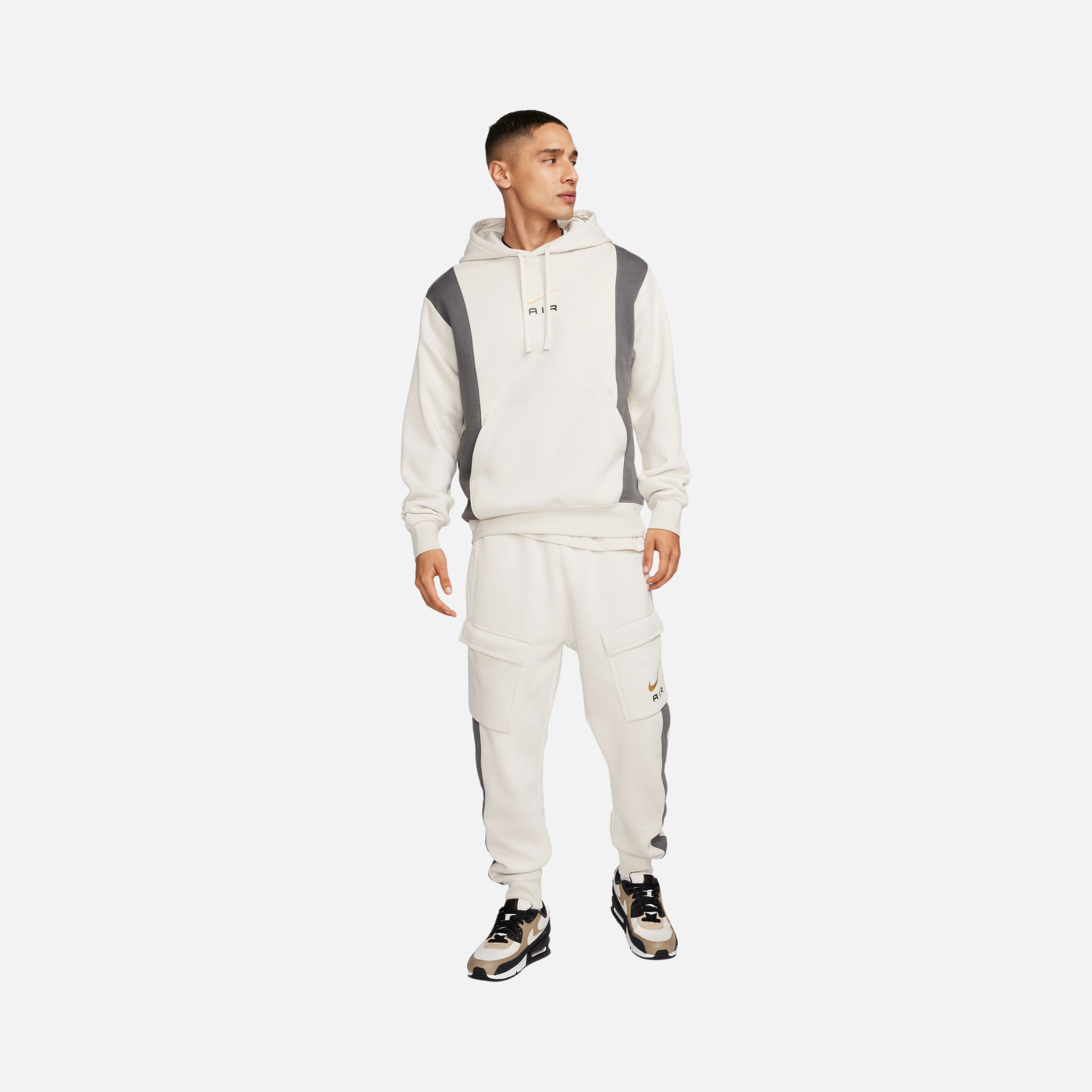 Nike Sportswear Swoosh Air Fleece Cargo Erkek Eşofman Altı