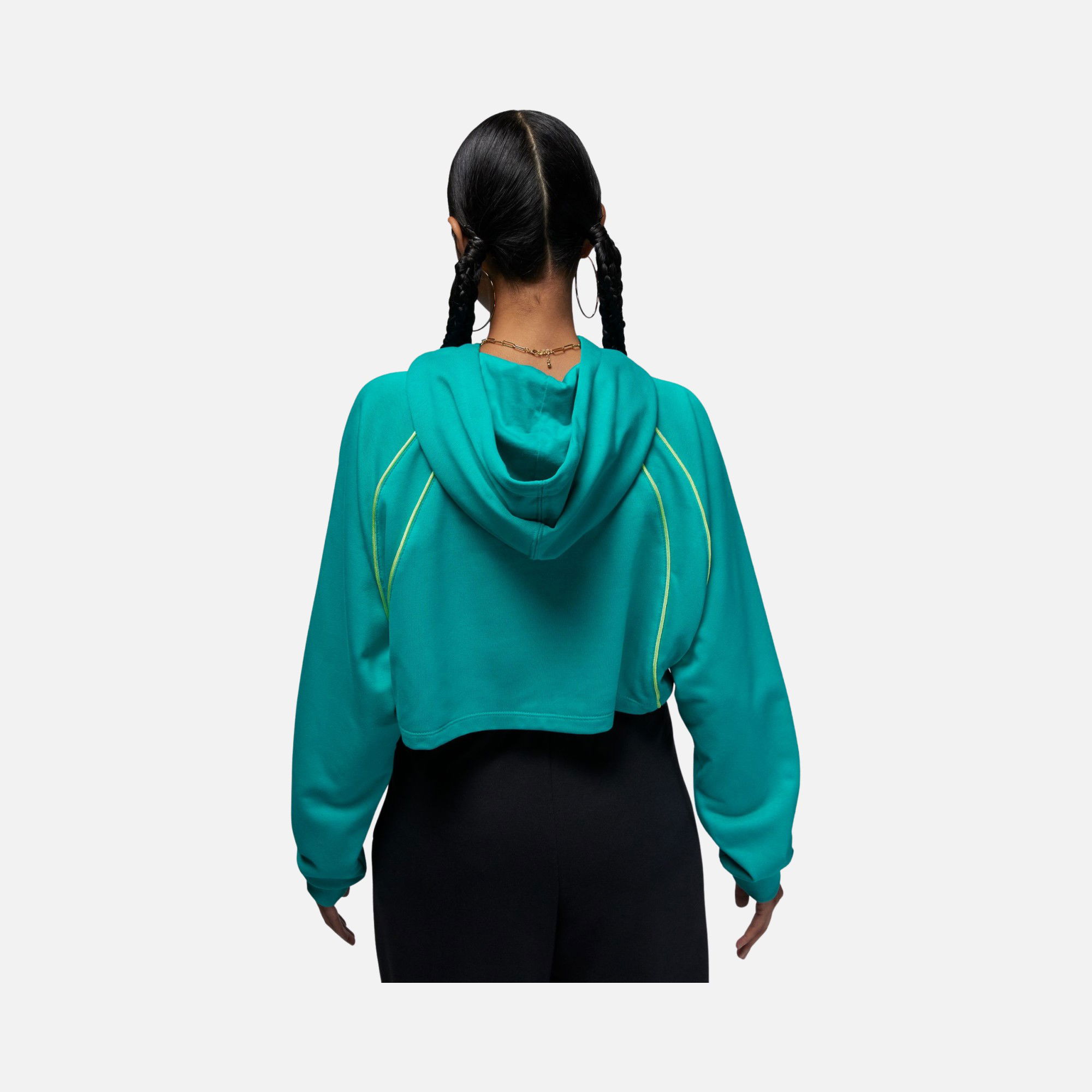 Nike Jordan Sport Cropped Pullover Hoodie Kadın Sweatshirt