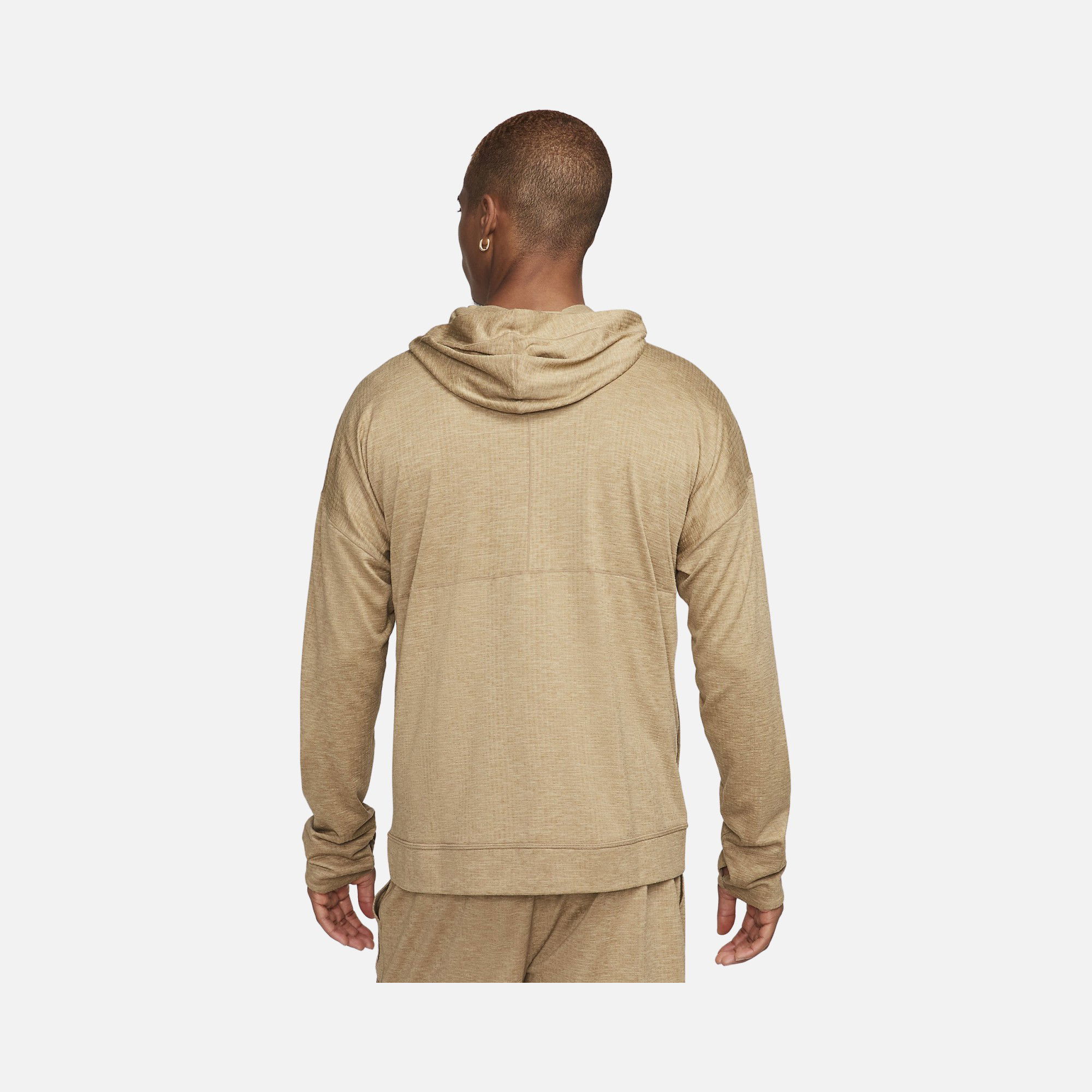 Nike Yoga Dri-Fit Statement Jersey Training Full-Zip Hoodie Erkek Sweatshirt