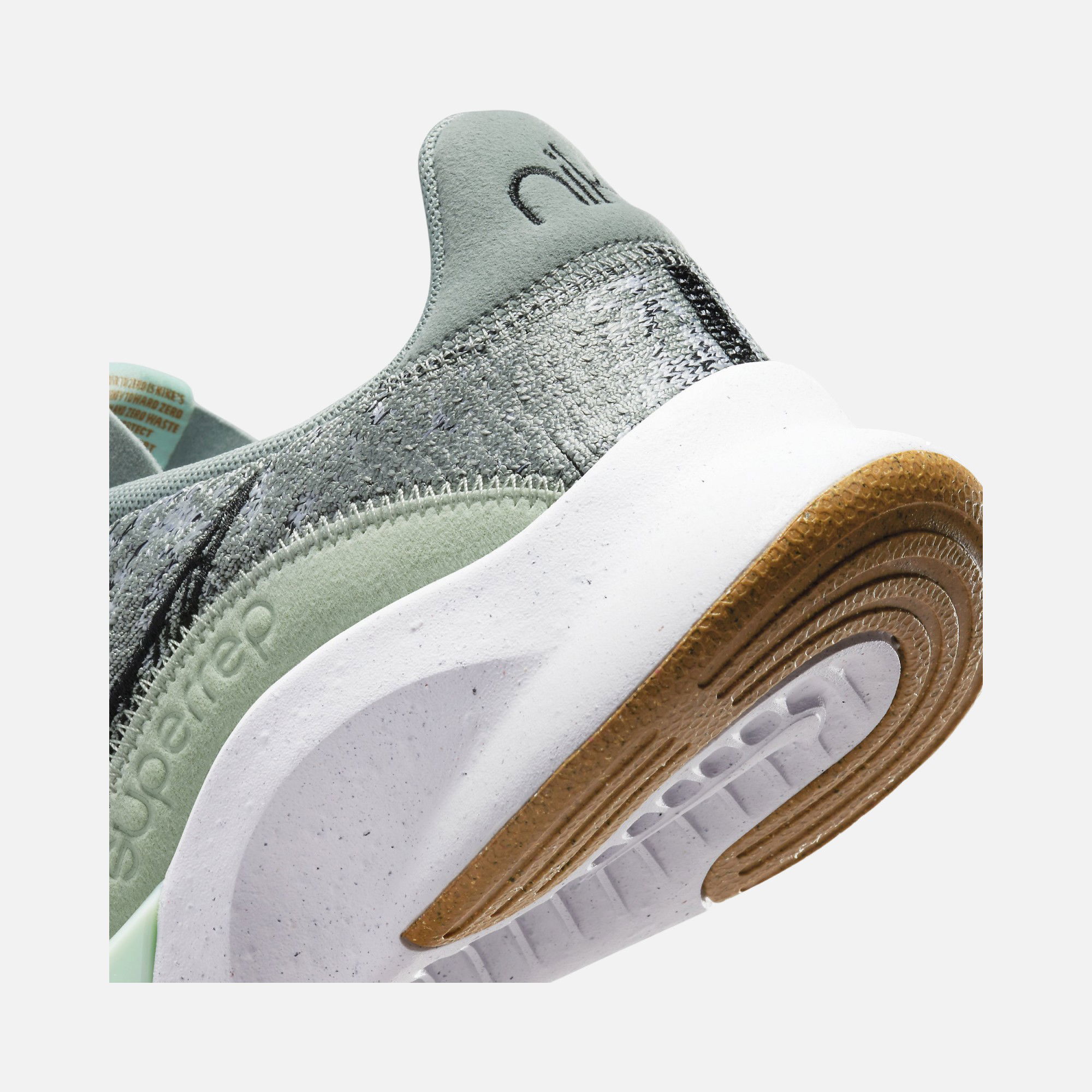 Nike SuperRep Go 3 Next Nature FlyKnit Training Erkek Spor Ayakkabı
