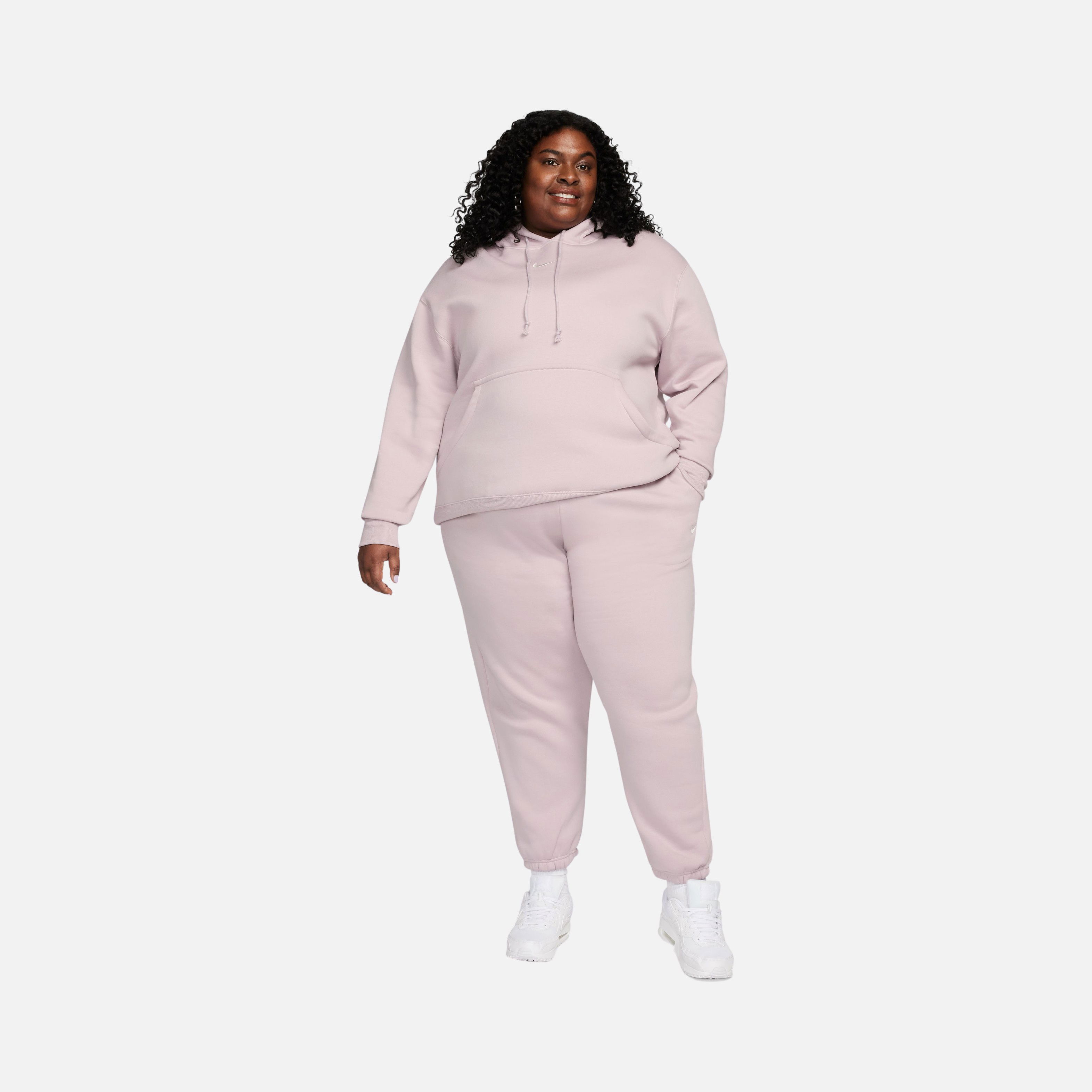 Nike Sportswear Phoenix Fleece High-Waisted Oversized (Plus Size) Kadın Eşofman Altı