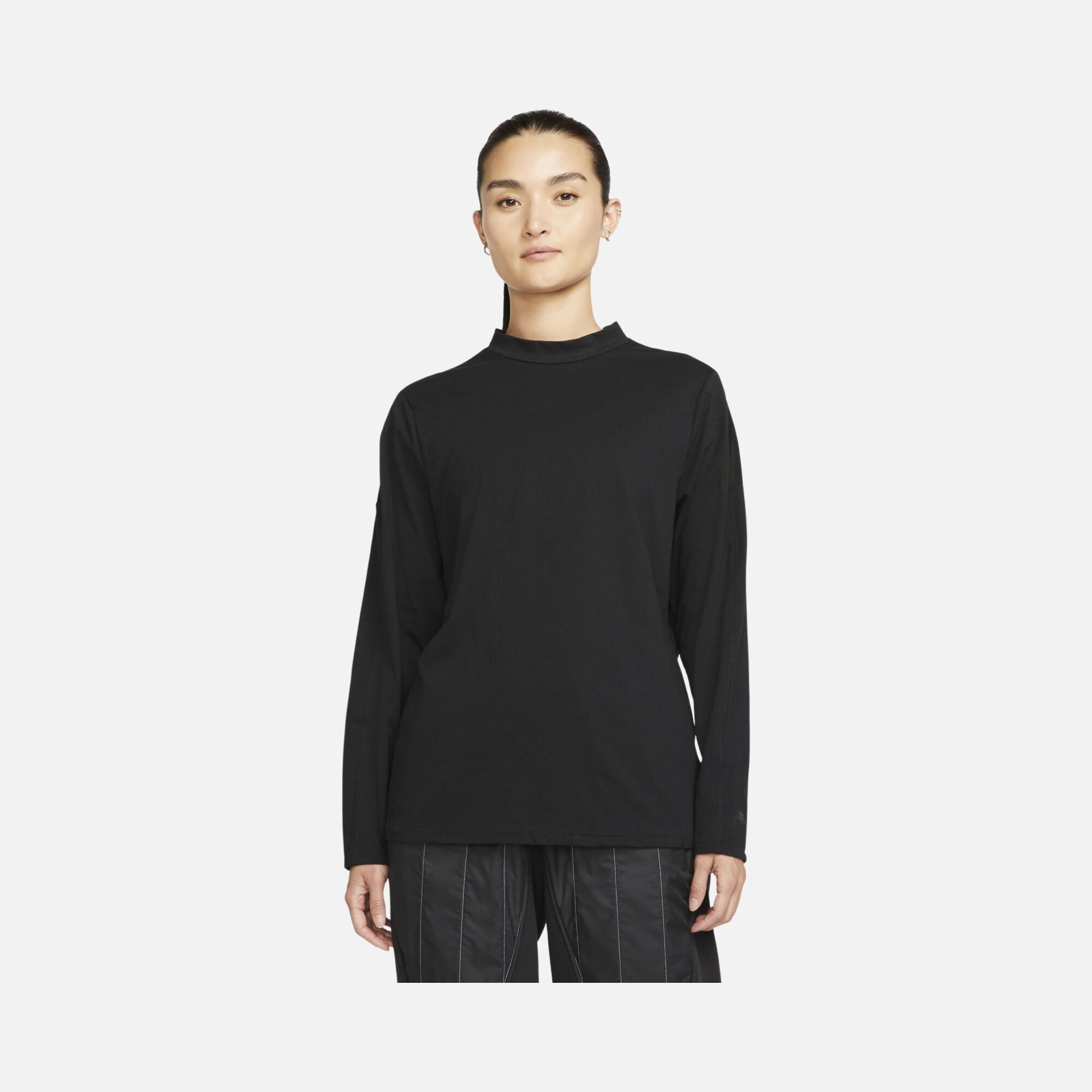 Nike Sportswear Dri-Fit ADV Transparent Long-Sleeve Kadın Tişört