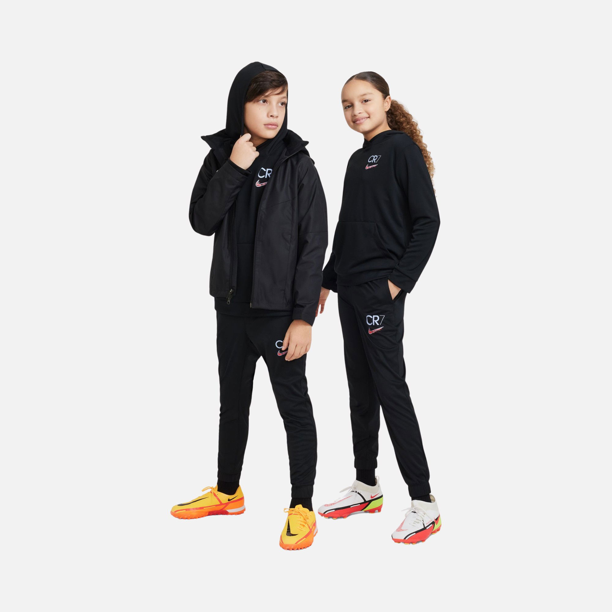 Nike Dri-Fit CR7 Soft Knit Fabric Football Training Çocuk Eşofman Altı