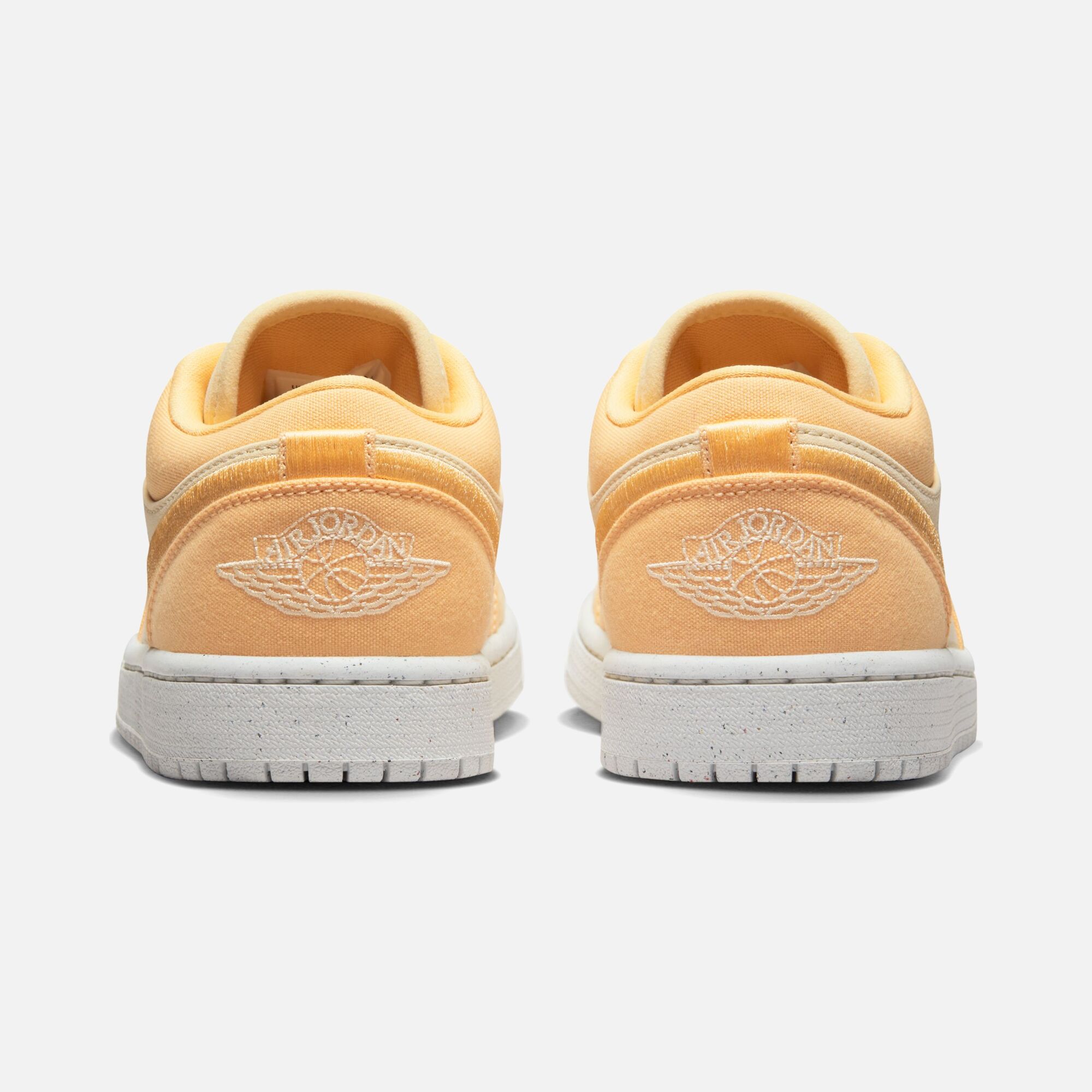 Nike Air Jordan 1 Low SE ''Custom Swoosh Logo'' Kadın Spor Ayakkabı