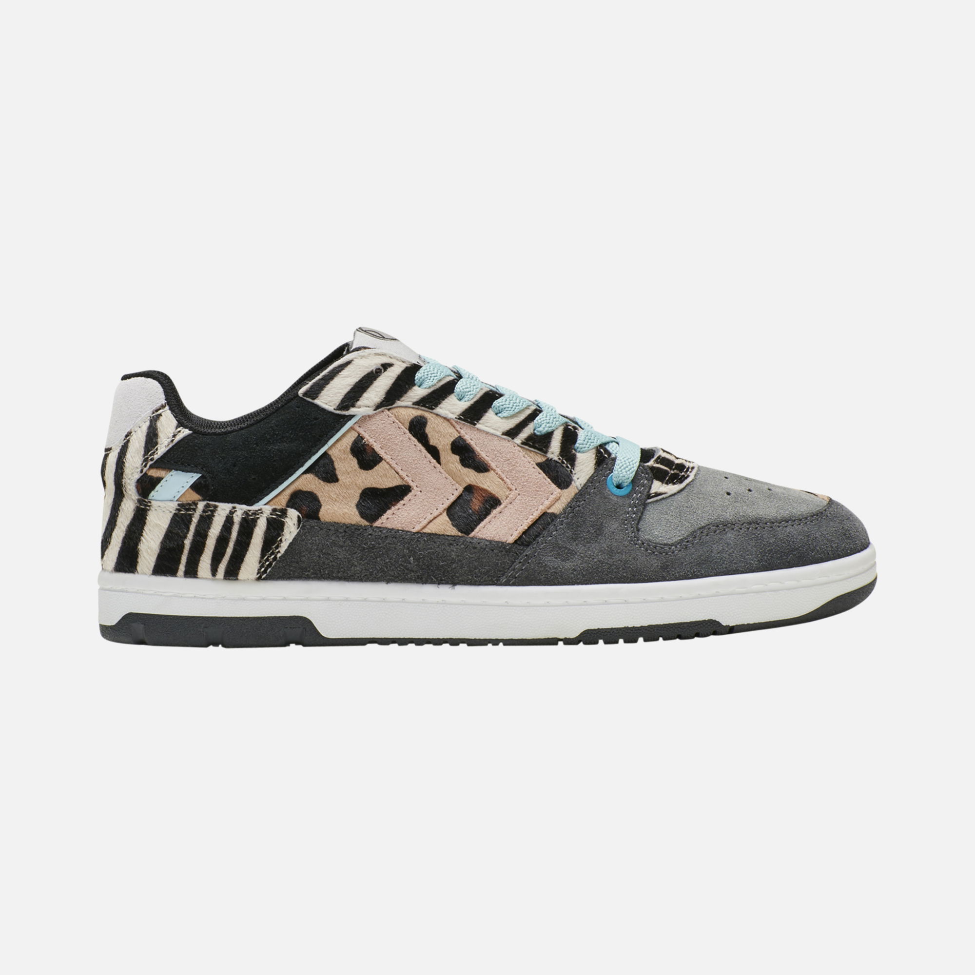 Hummel Power Play Patchwork Unisex Spor Ayakkabı