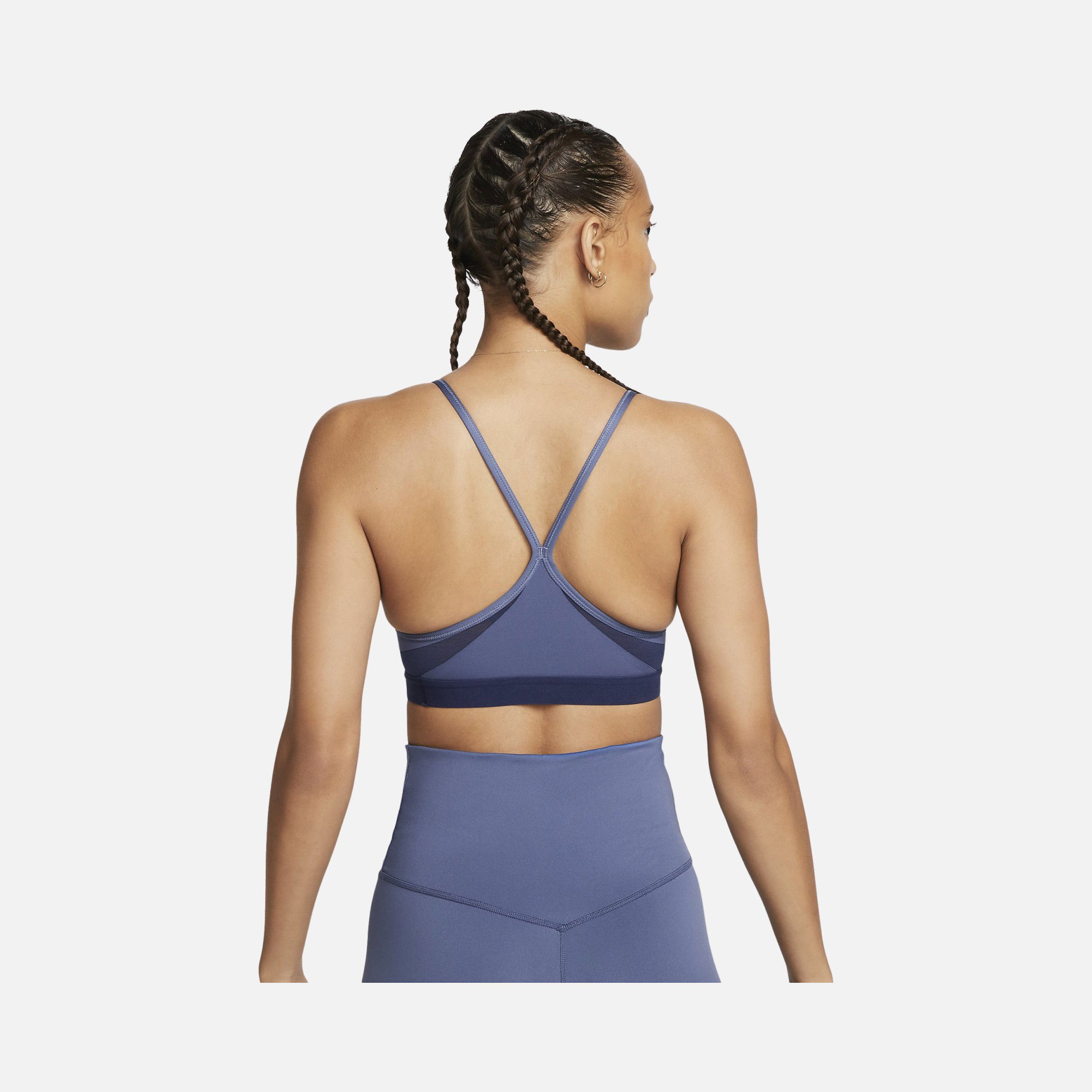 Nike Dri-Fit Indy V Neck Light-Support Sports Training Kadın Bra