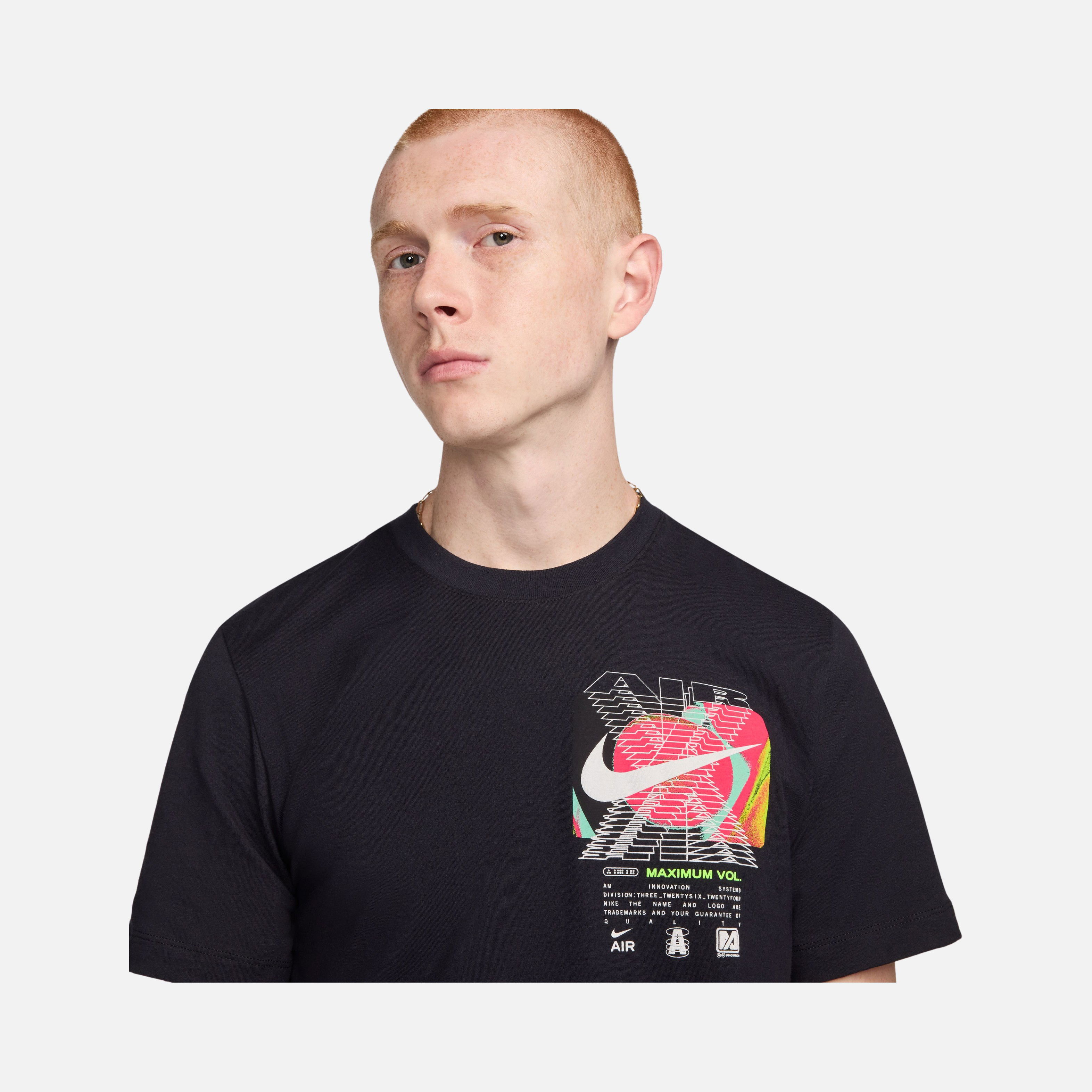 Nike Sportswear Maximum Vol Graphic Crew-Neck Short-Sleeve Erkek Tişört