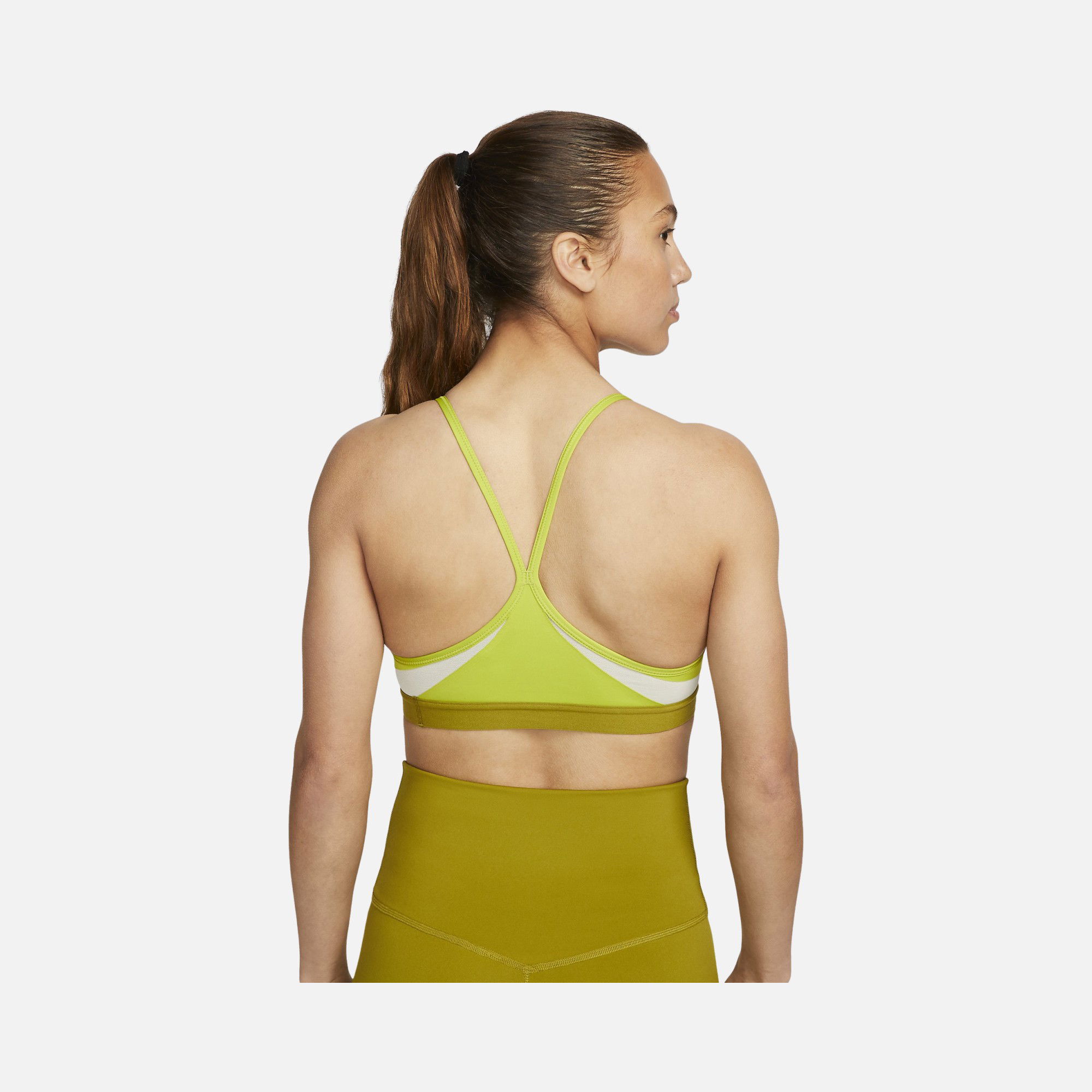 Nike Dri-Fit Indy V Neck Light-Support Sports Training Kadın Bra