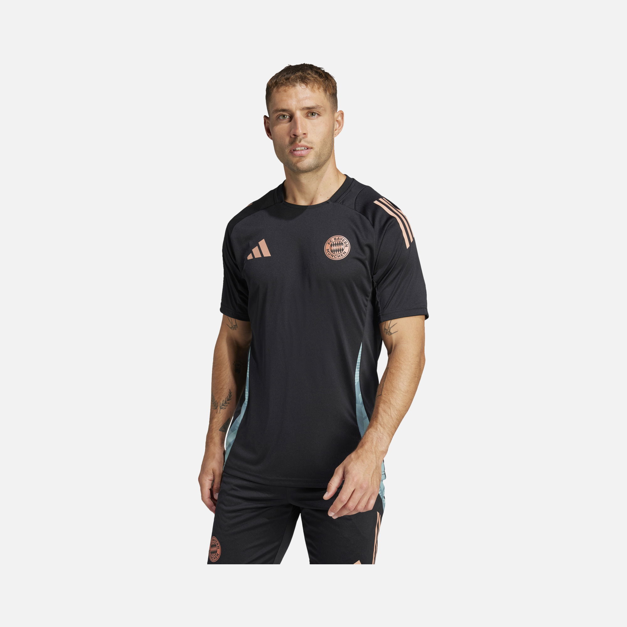 adidas FC Bayern München Tiro 24 Training Training Jersey AEROREADY Short-Sleeve Erkek Forma