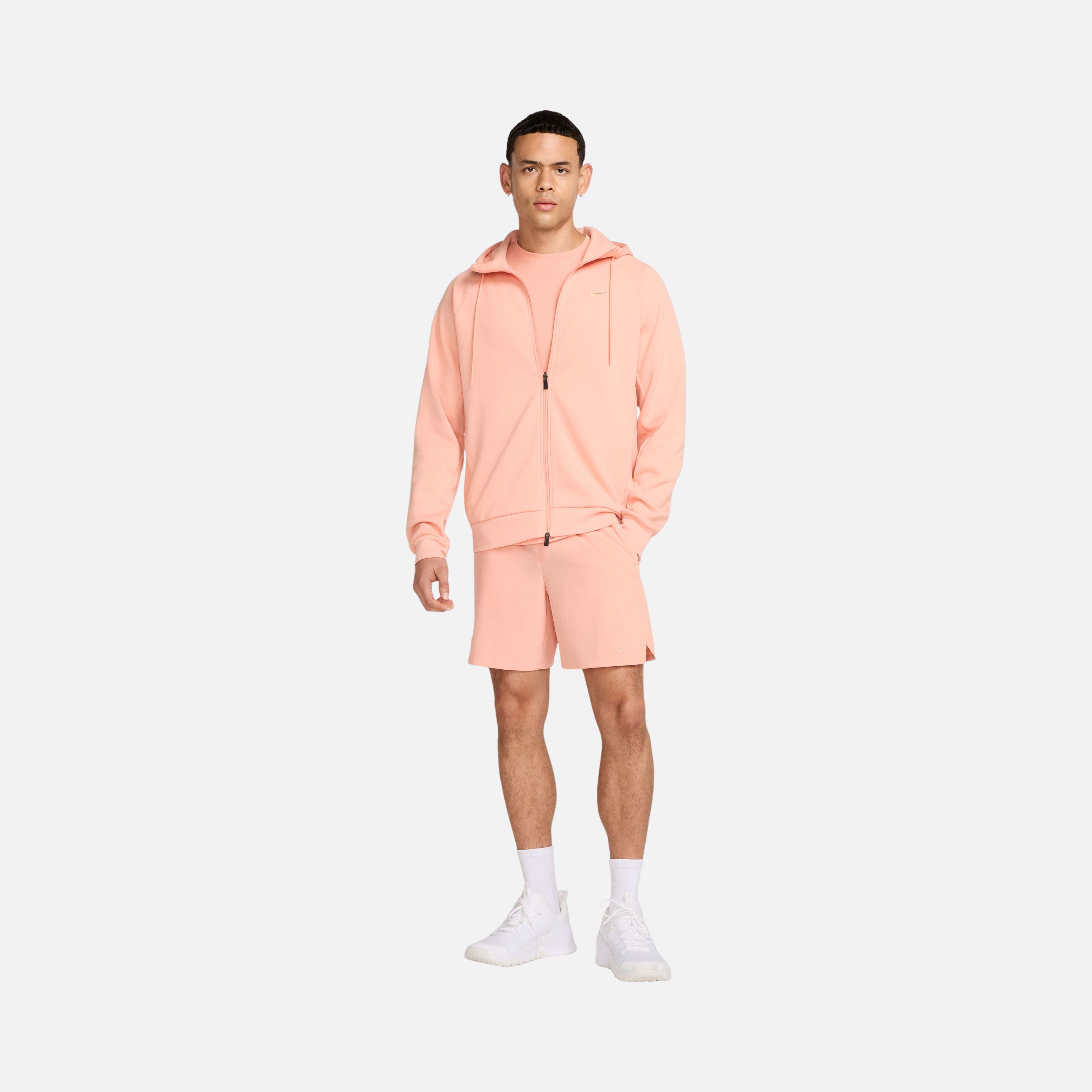 Nike Primary Dri-Fit UV Versatile Full-Zip Hoodie Erkek Sweatshirt
