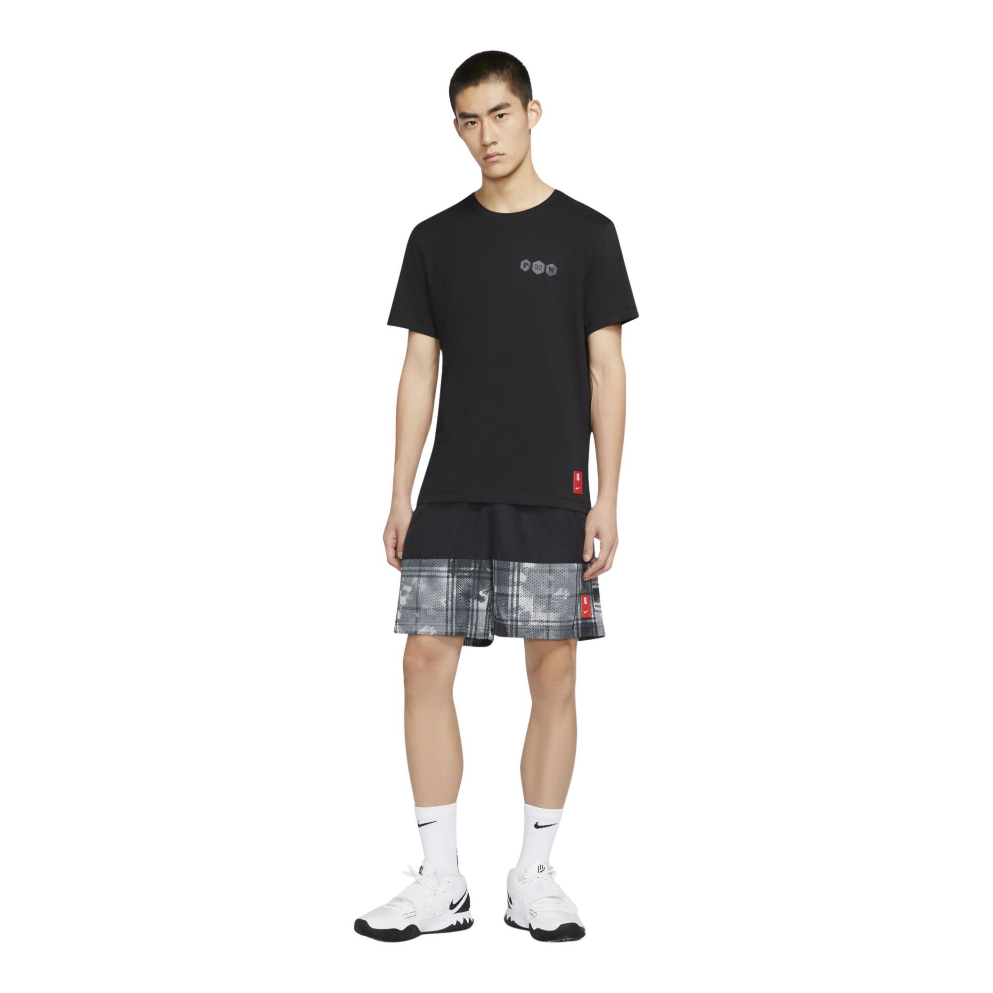 Nike Dri-Fit Kyrie Logo Basketball Short-Sleeve Erkek Tişört