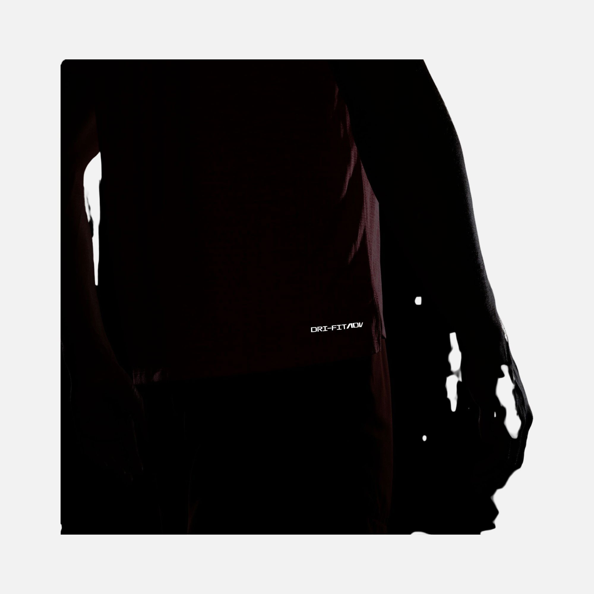 Nike Dri-Fit ADV TechKnit Ultra Running Short-Sleeve Erkek Tişört