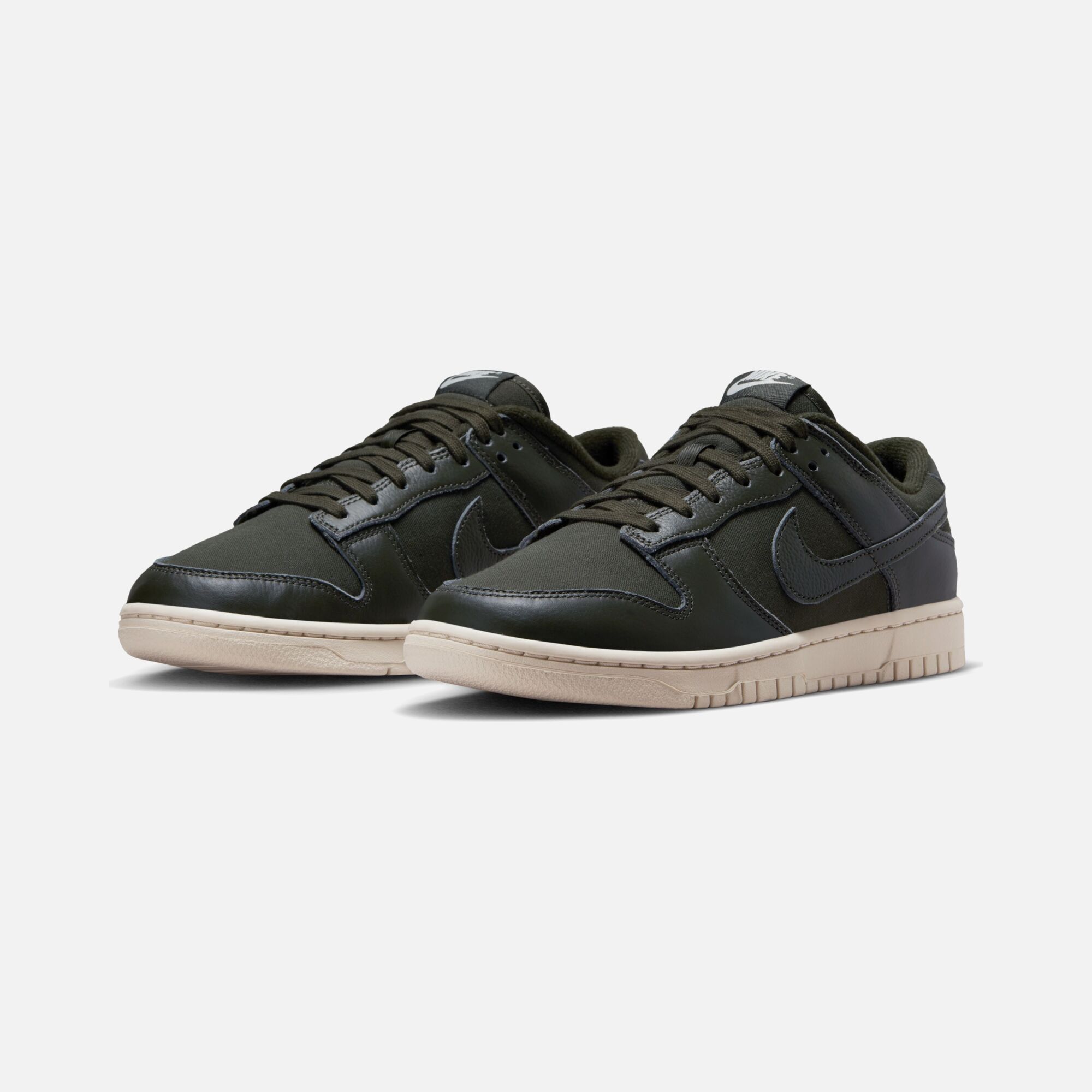 Nike Dunk Low Retro Premium ''Canvas and Leather Upper'' Erkek Spor Ayakkabı