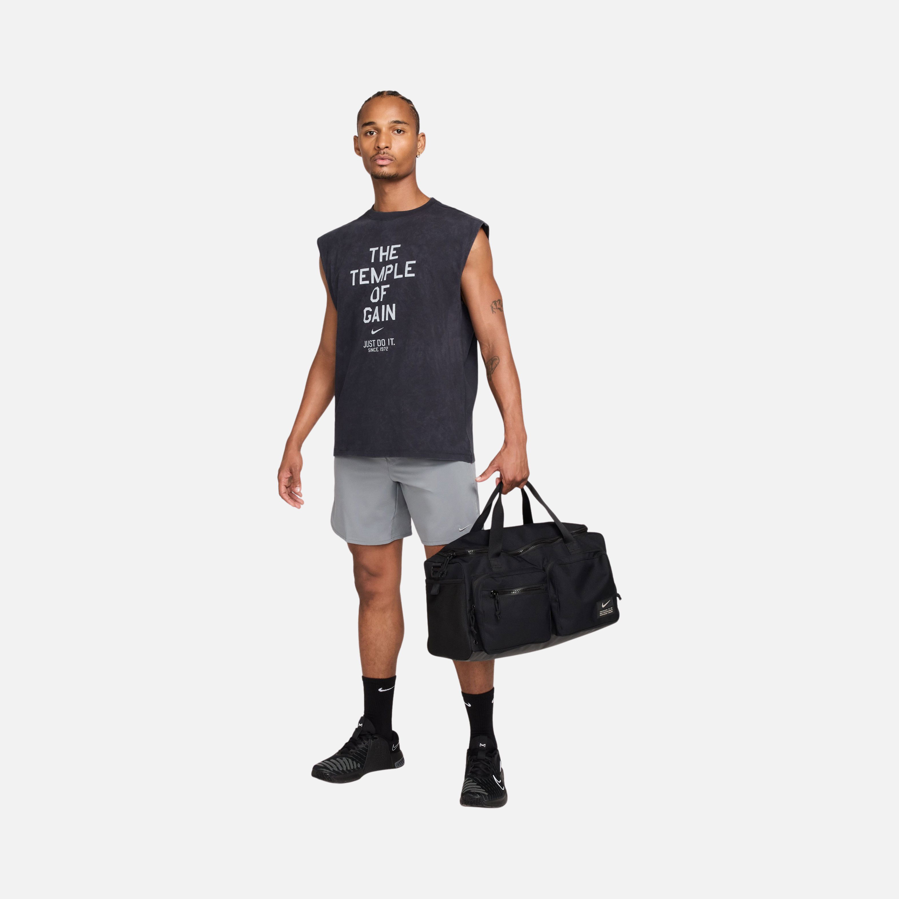 Nike Tee Sl Gym Culture Cc Erkek Atlet