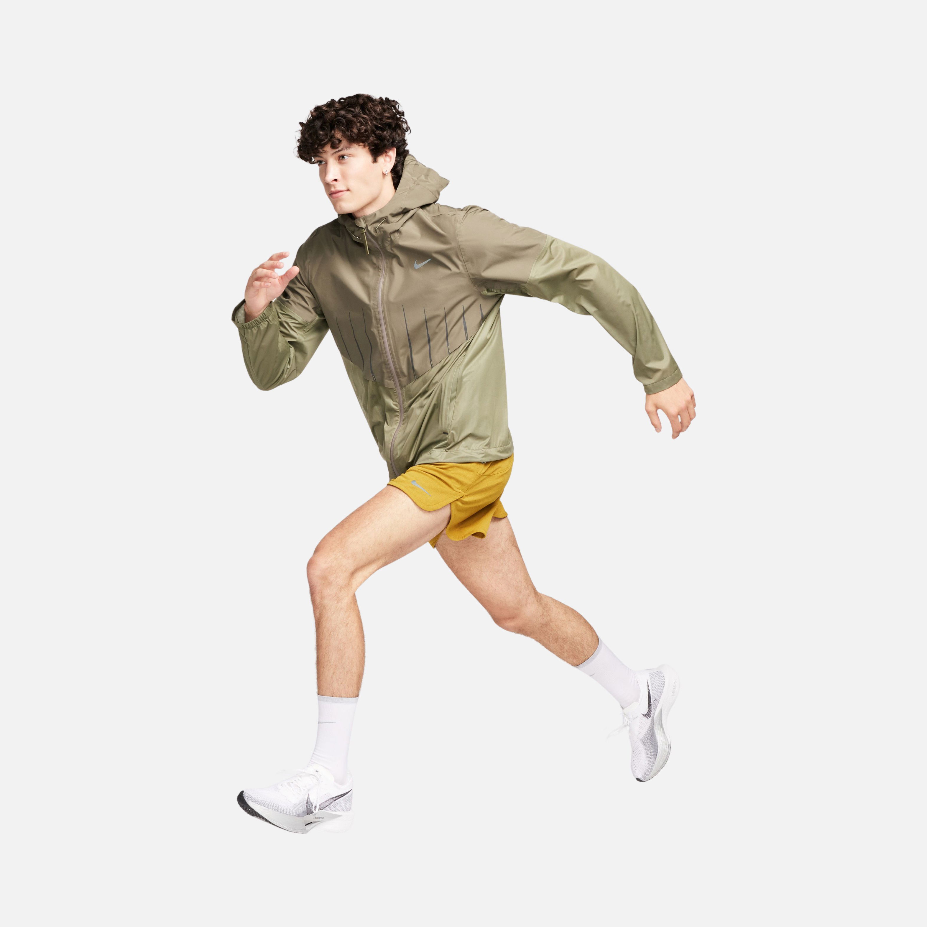 Nike Storm-Fit ADV Run Division Aerogami Running Full-Zip Hoodie Erkek Ceket