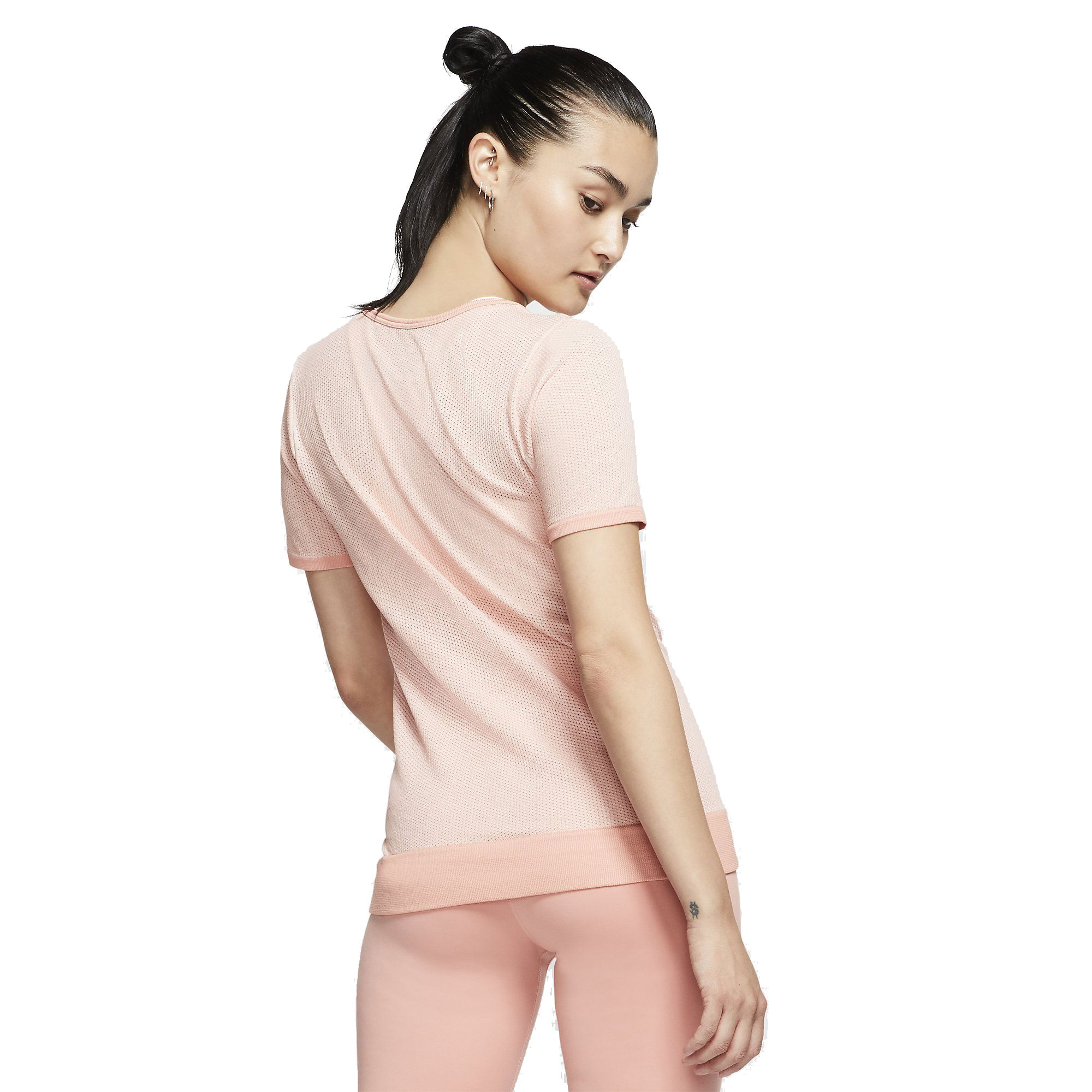 Nike Infinite Short-Sleeve Running Top Kadın Tişört