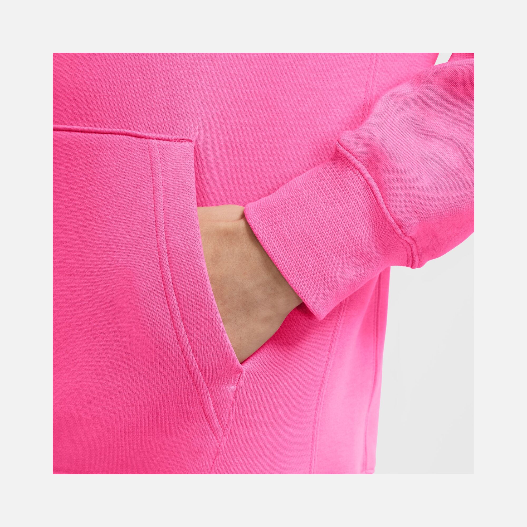 Nike Sportswear Club Fleece Pullover Hoodie Erkek Sweatshirt