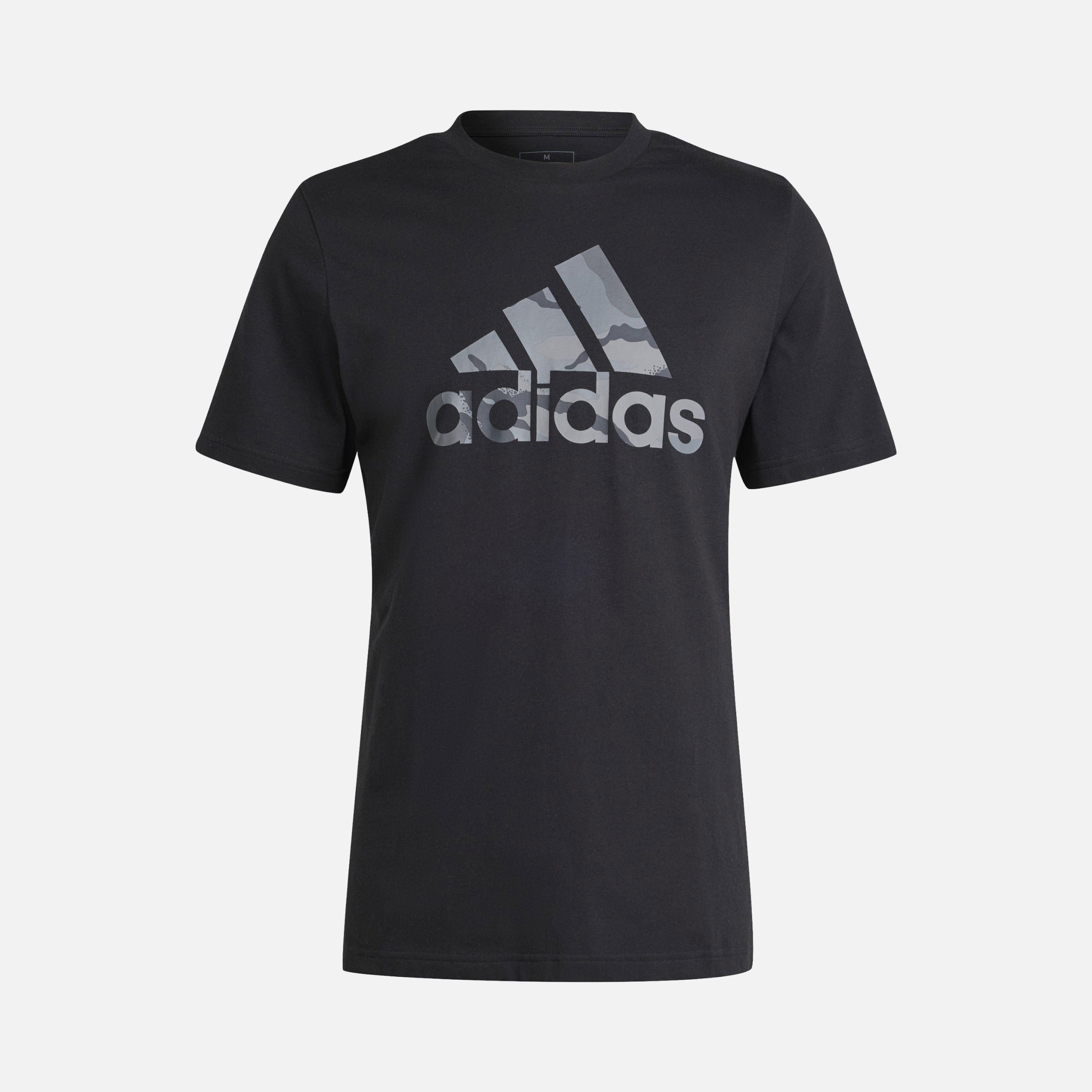 adidas Sportswear Camouflage Badge of Sport Graphic Short-Sleeve Erkek Tişört