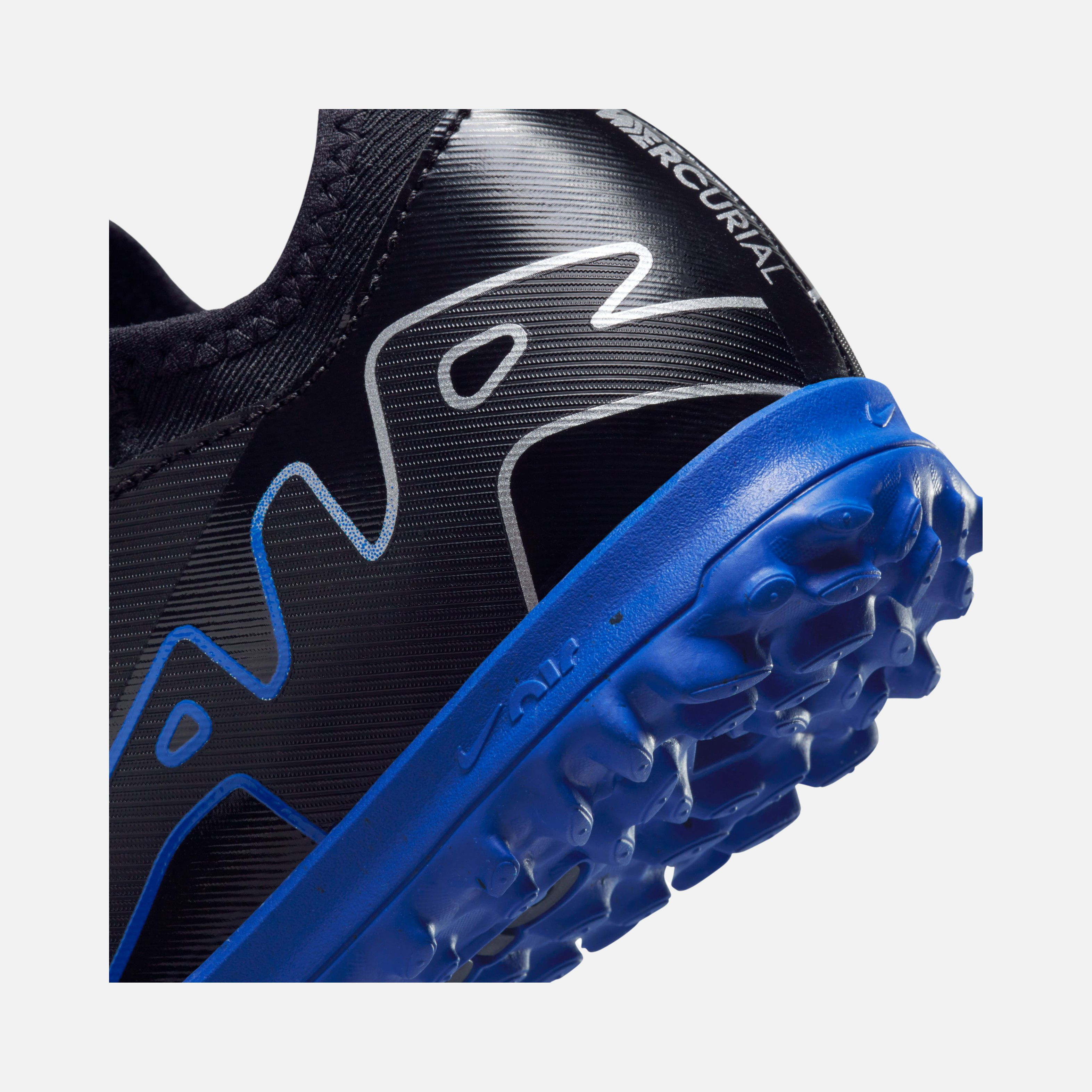 Nike Zoom Mercurial Vapor 15 Academy TF Turf Low-Top Çocuk Halı Saha Ayakkabı