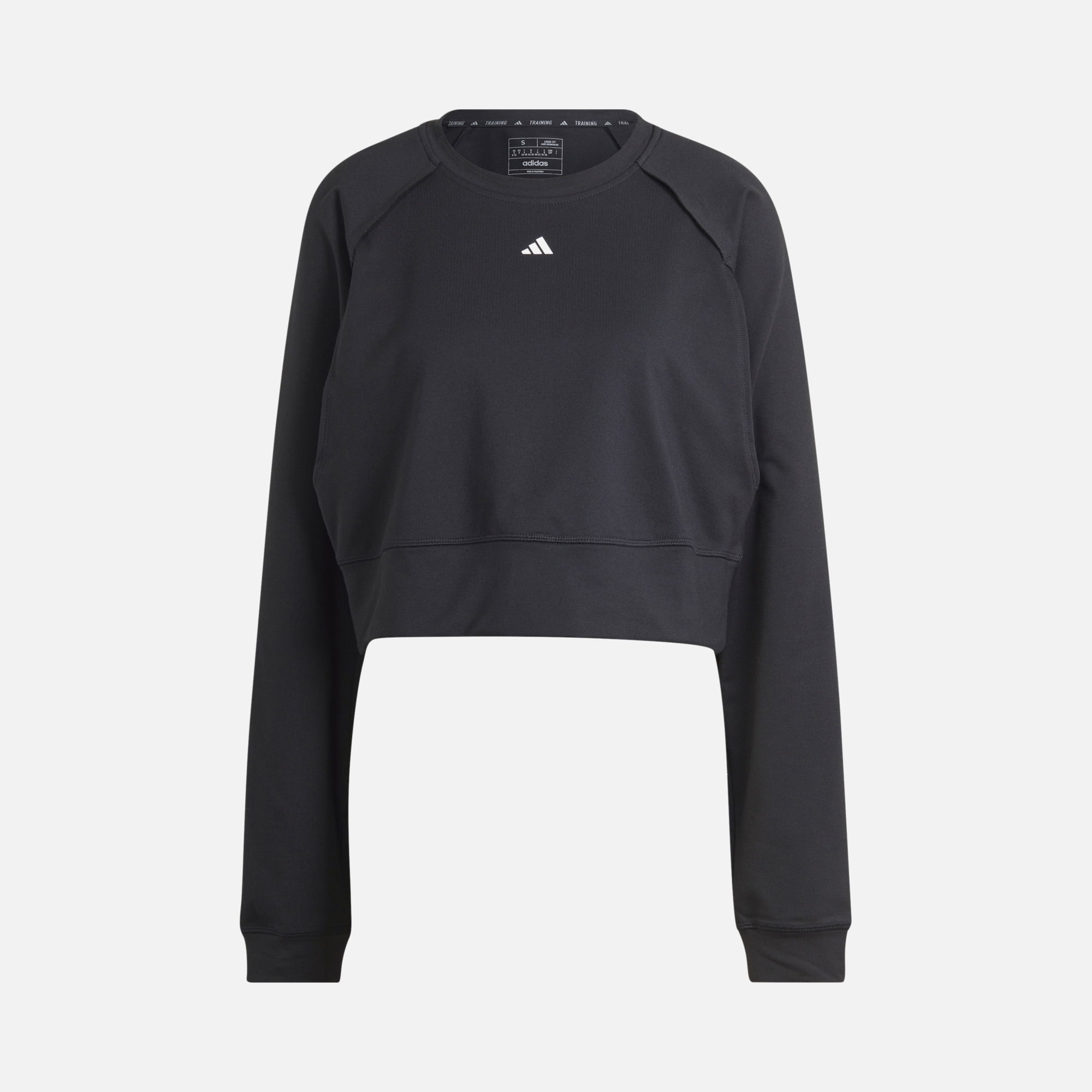 adidas Power Aeroready Crop Cover-Up Training Kadın Sweatshirt