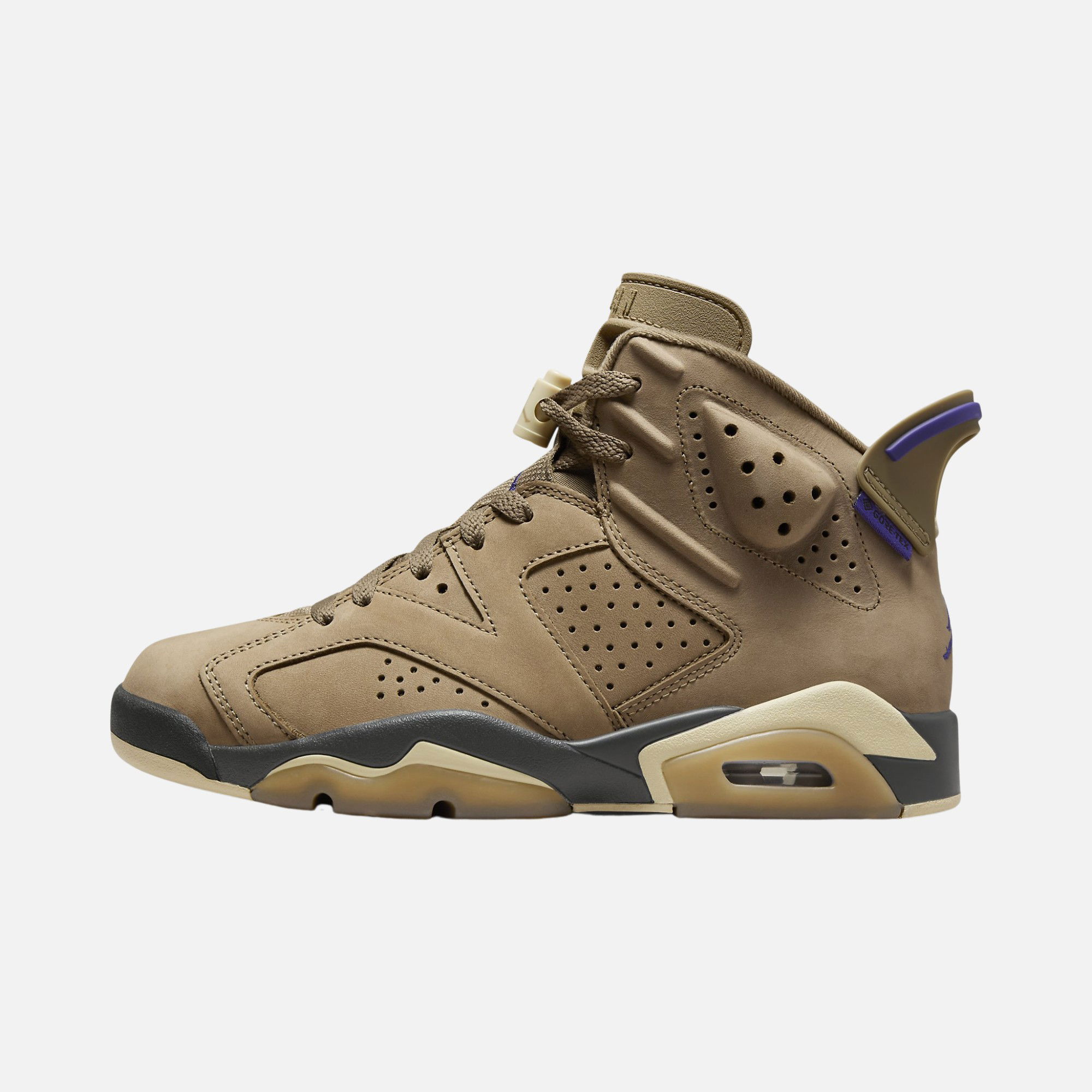 Nike Air Jordan 6 Retro Gore-Tex Kadın Spor Ayakkabı