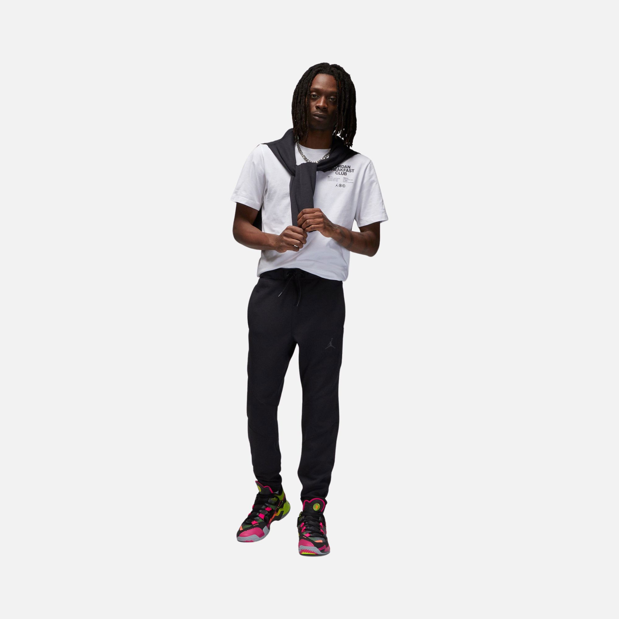 Nike Jordan Dri-Fit Sport Air Fleece Statement Erkek Eşofman Altı