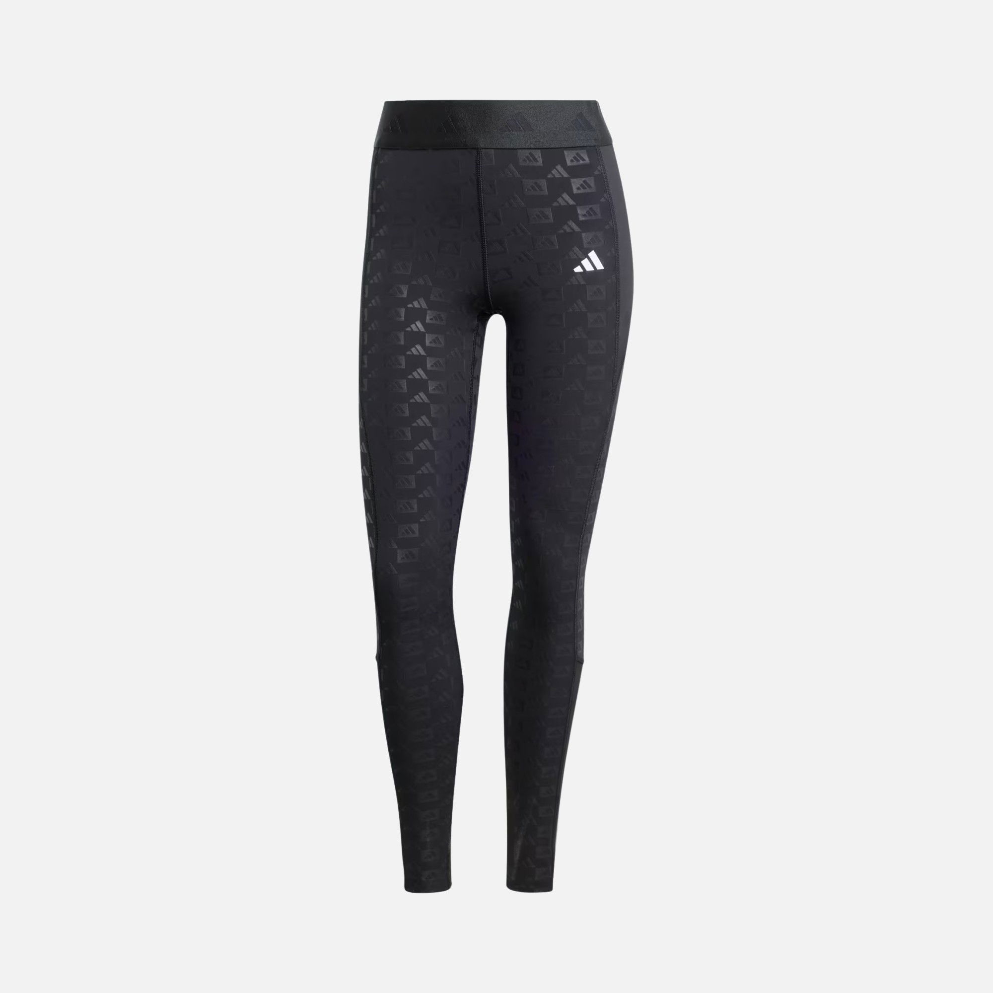 adidas Hyperglam Full-Length Emboss Training Kadın Tayt