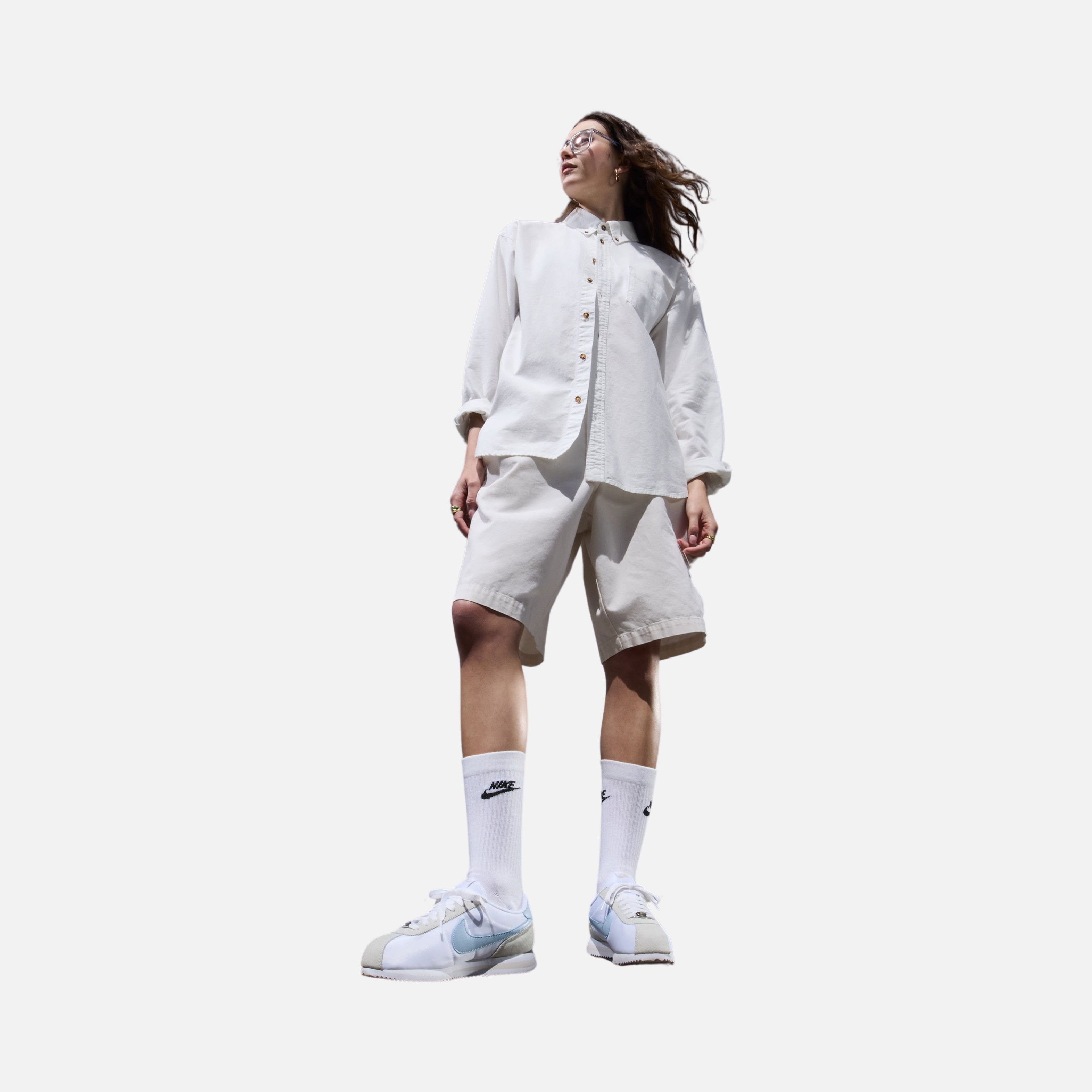 Nike Cortez Textile Upper Kadın Spor Ayakkabı