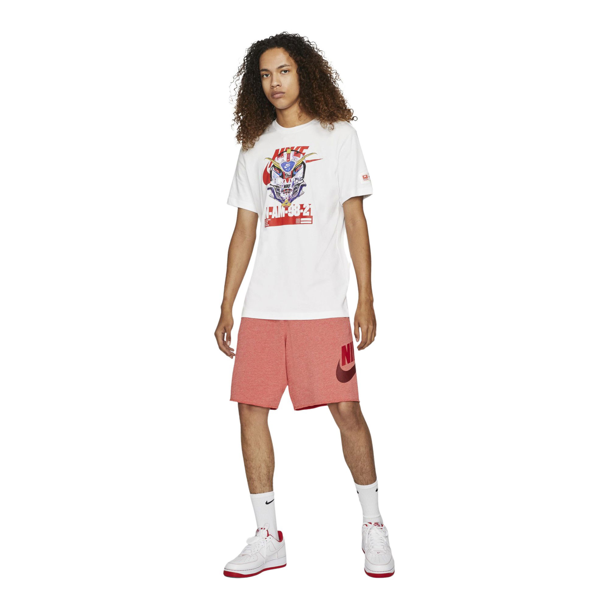 Nike Sportswear Mech Air Mask Short-Sleeve Erkek Tişört
